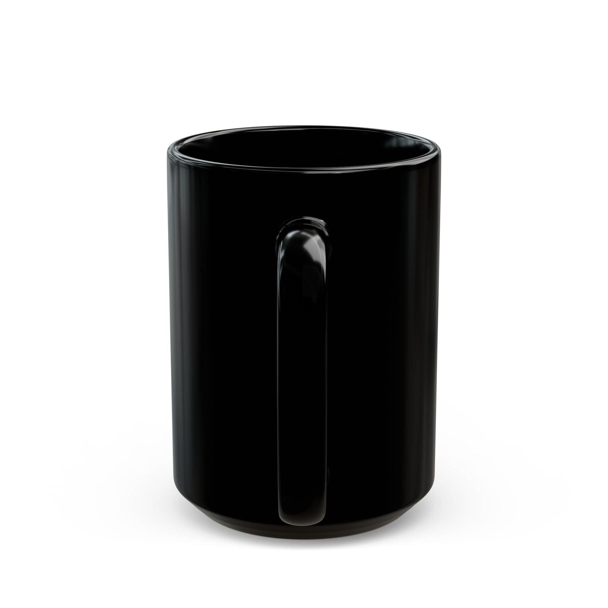 Ten sueño Black Mug - Fun Coffee Cup for Kids & Adults, 11oz & 15oz