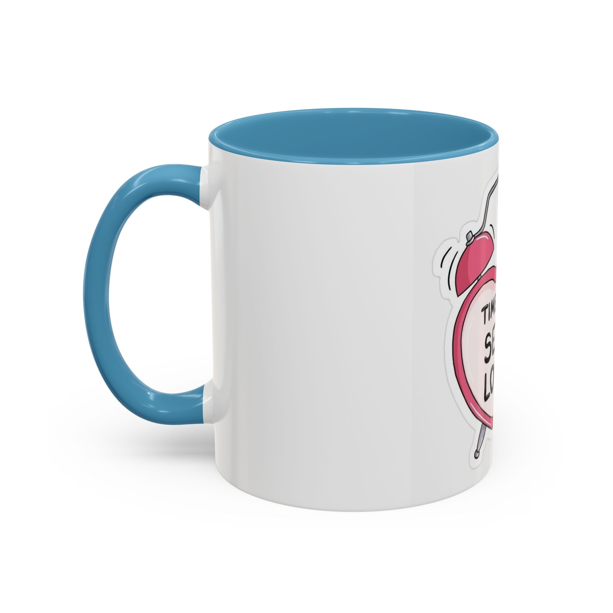 Self Love Accent Coffee Mug - Perfect Gift for Mindfulness & Relaxation
