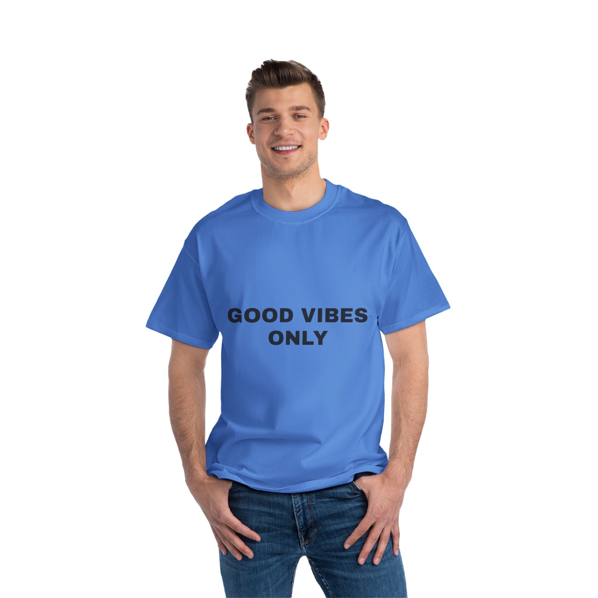 Good Vibes Only Short Sleeve T-Shirt