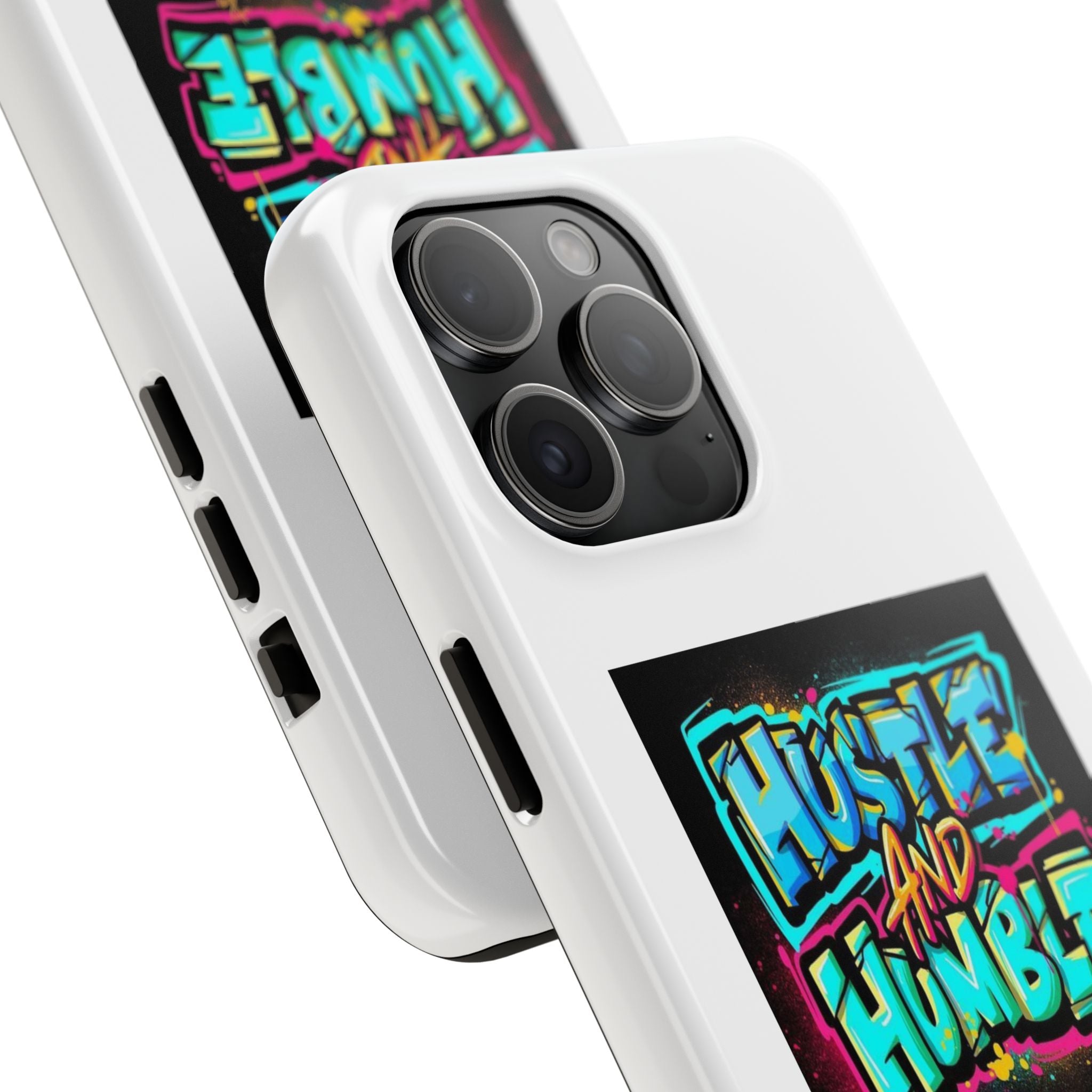 Hustle and Humble Phone Case - Tough, Stylish Protection for Hustlers