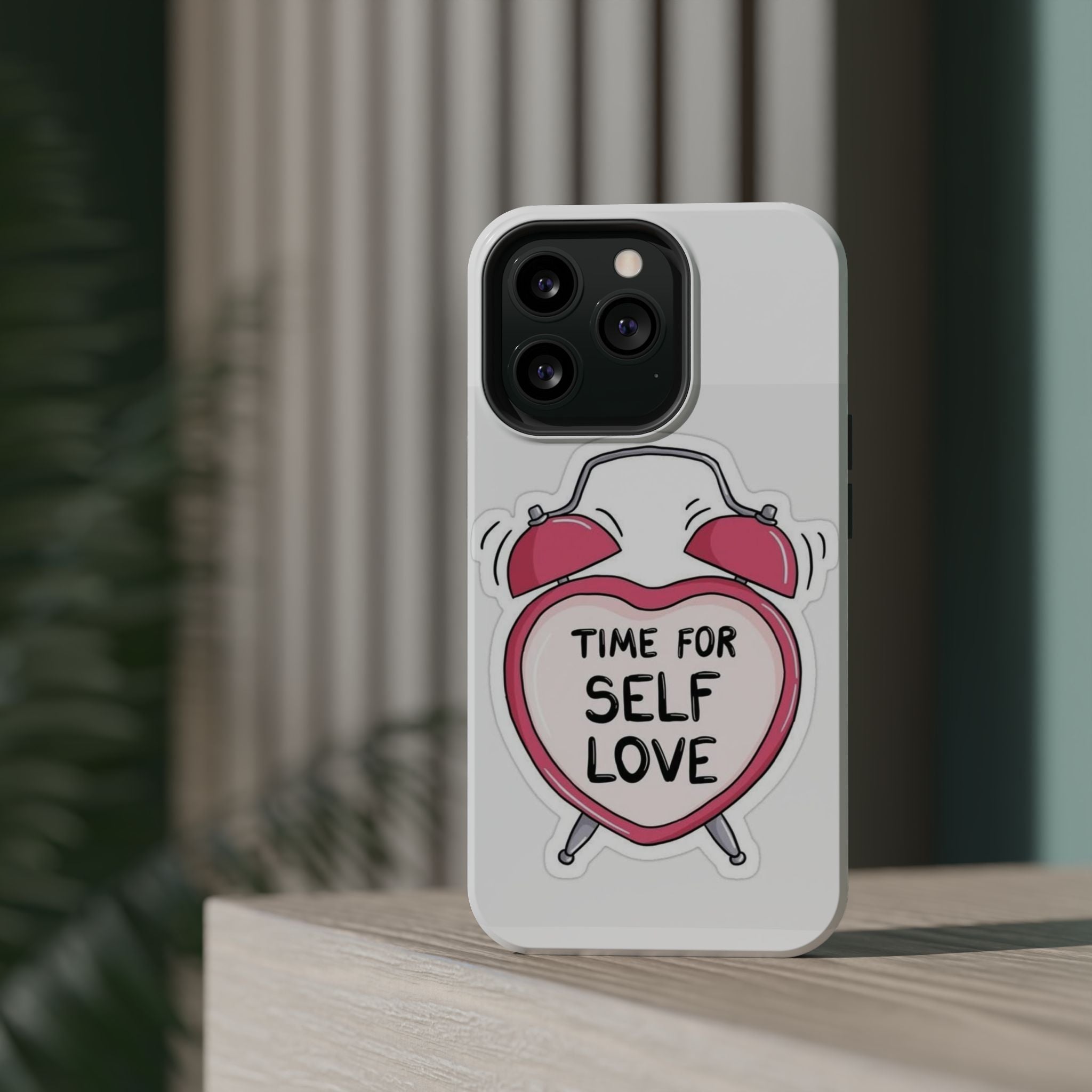Self Love Magnetic Tough Cases - Inspirational Phone Covers for Positive Vibes
