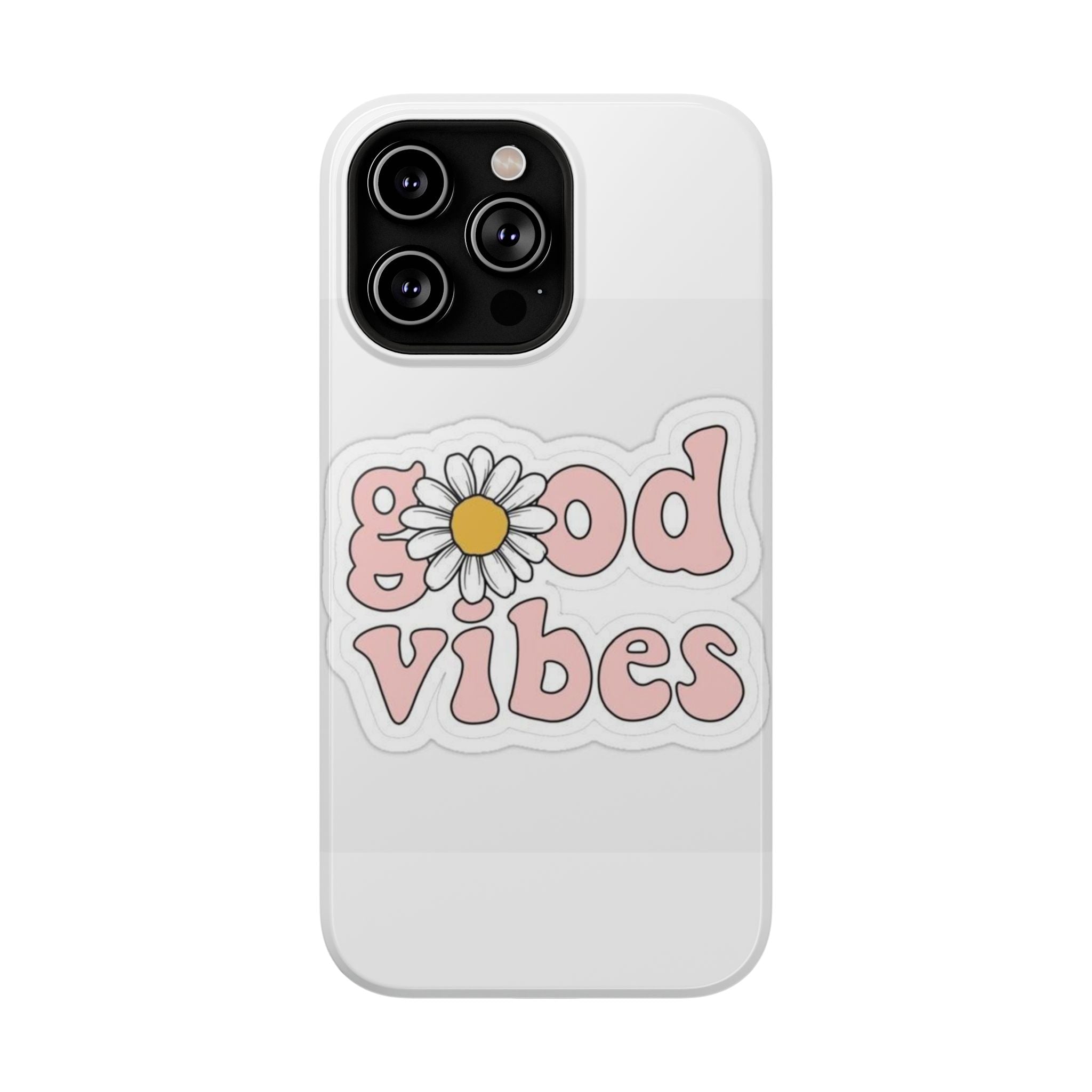 Good Vibes Impact-Resistant Phone Case