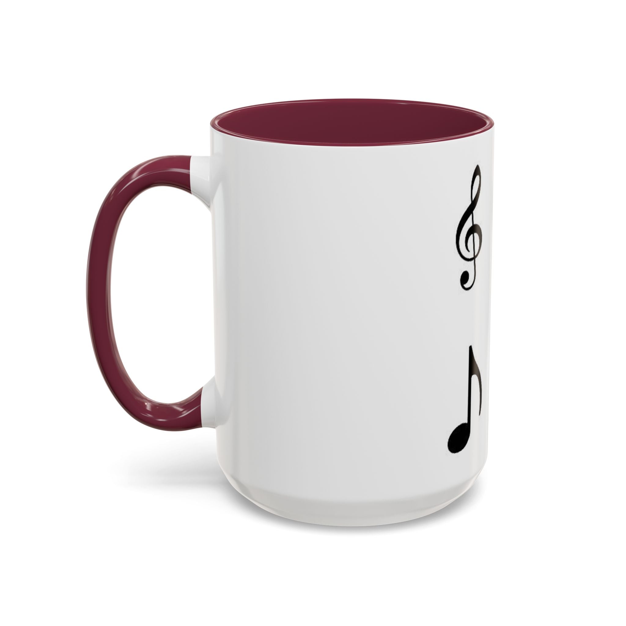 Musical Notes Coffee Mug - Colorful 11oz & 15oz