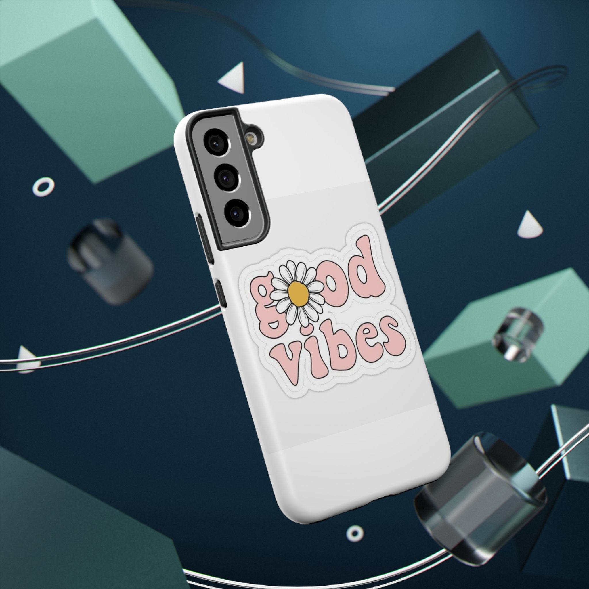 Good Vibes Impact-Resistant Phone Case