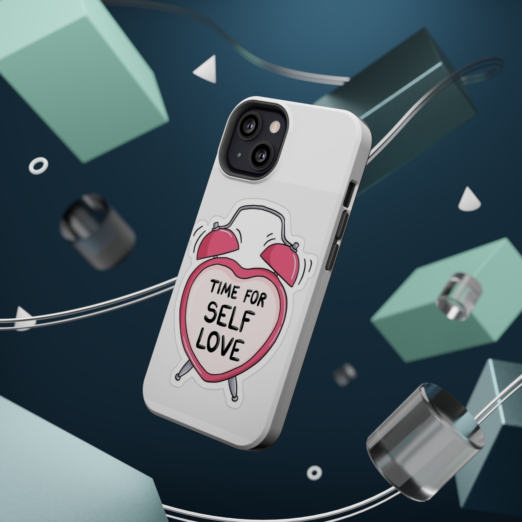 Self Love Magnetic Tough Cases - Inspirational Phone Covers for Positive Vibes