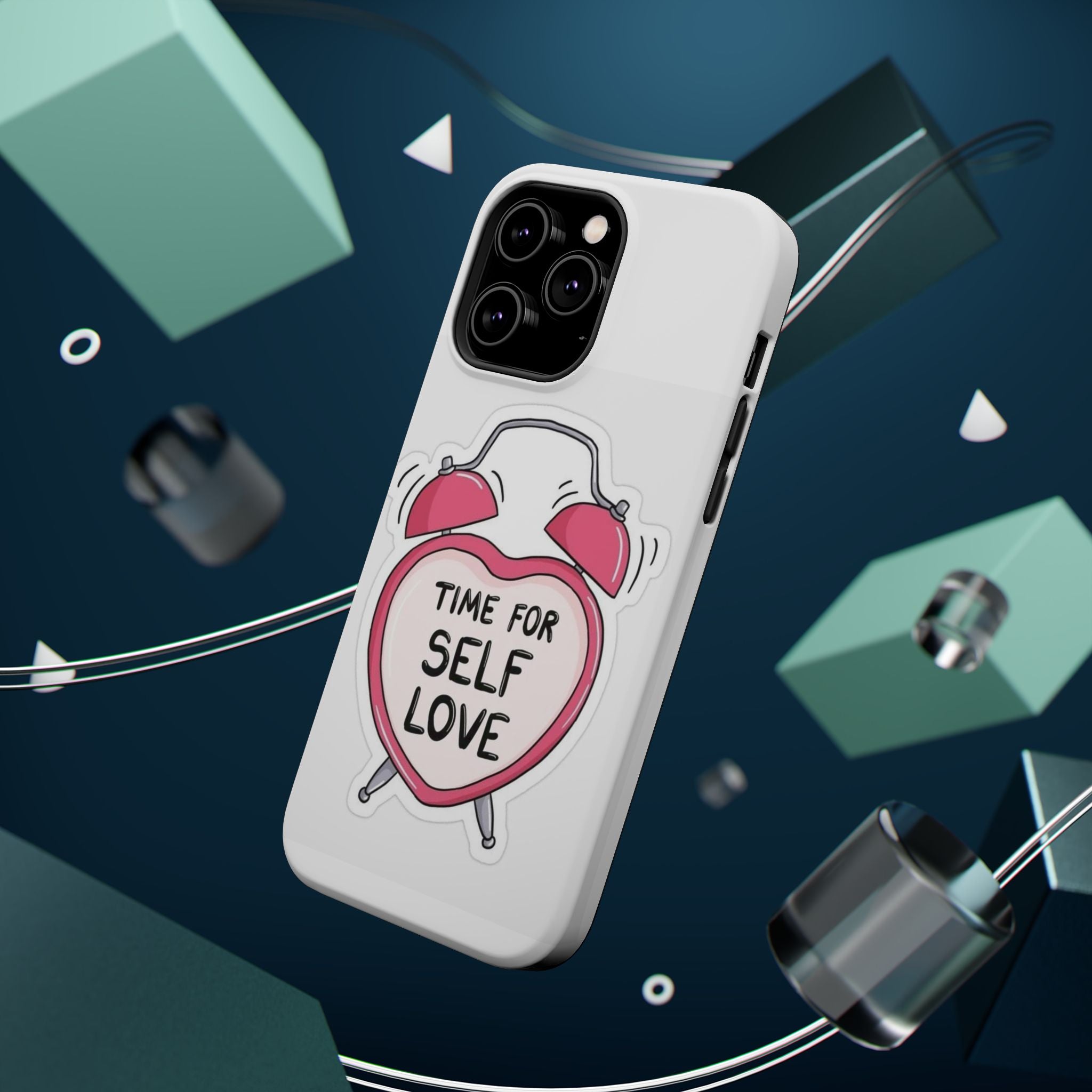 Self Love Magnetic Tough Cases - Inspirational Phone Covers for Positive Vibes