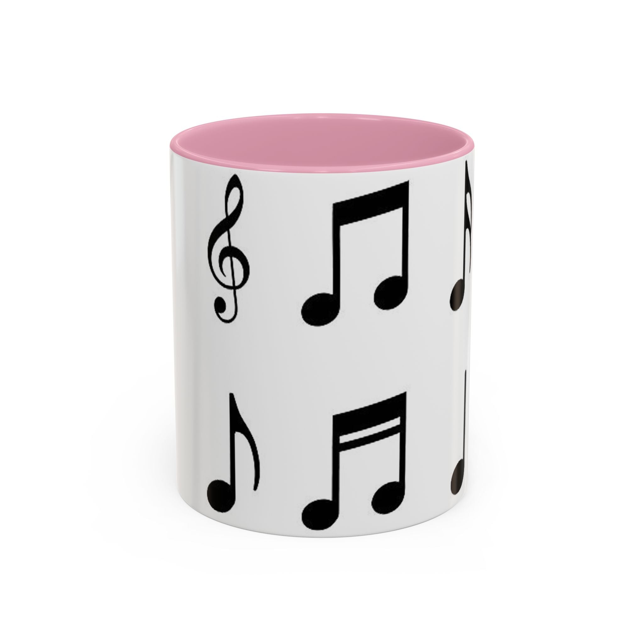 Musical Notes Coffee Mug - Colorful 11oz & 15oz