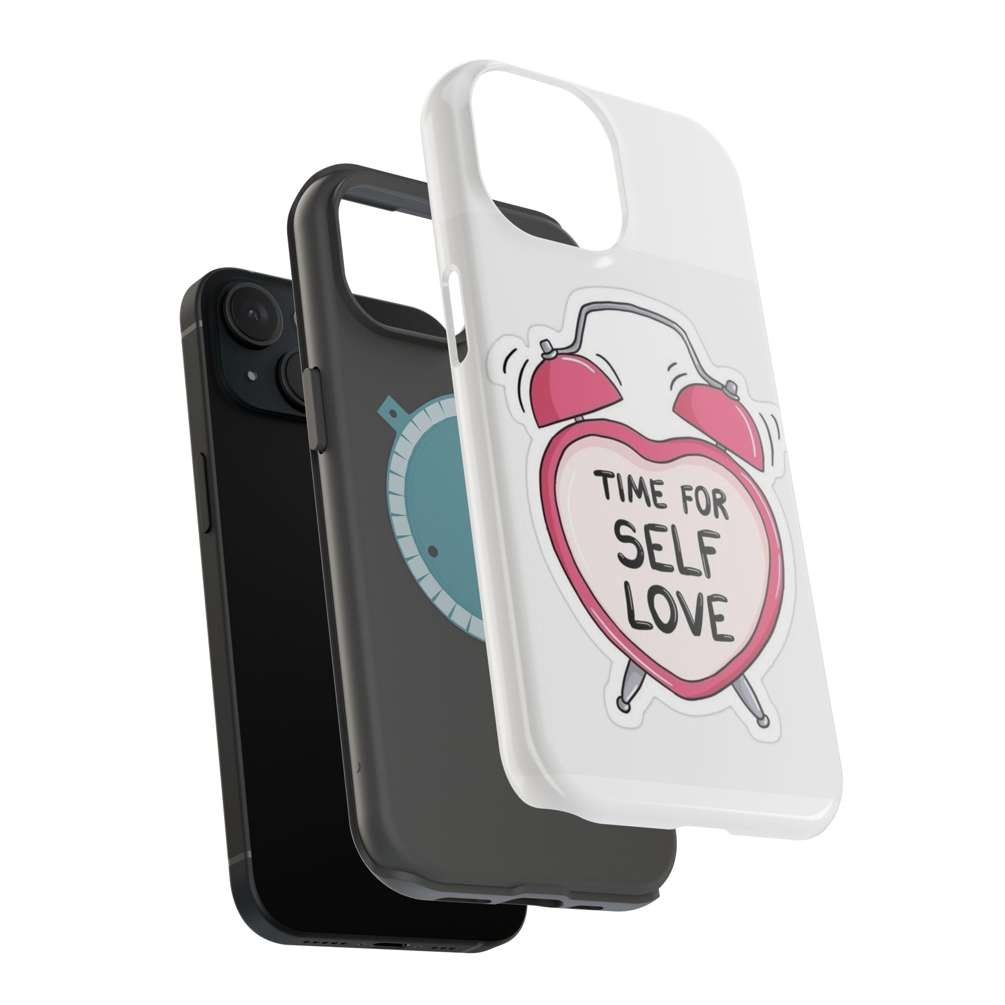Self Love Magnetic Tough Cases - Inspirational Phone Covers for Positive Vibes