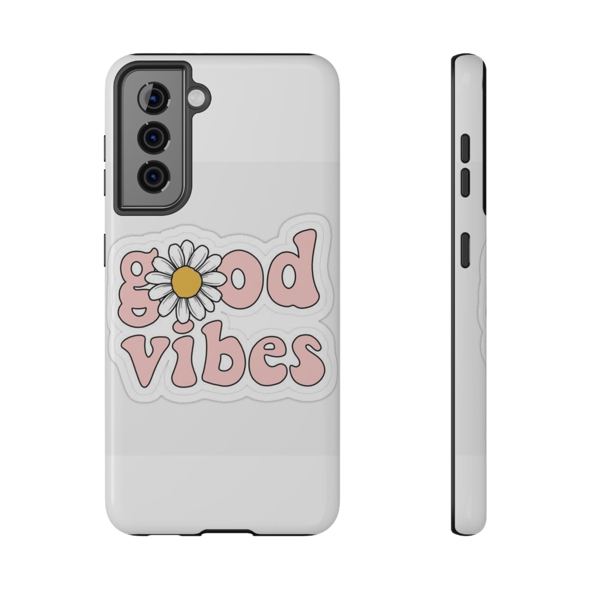 Good Vibes Impact-Resistant Phone Case