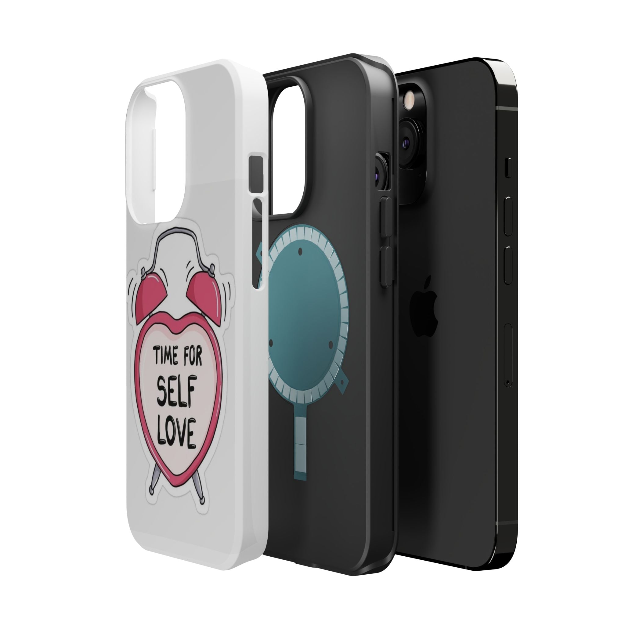 Self Love Magnetic Tough Cases - Inspirational Phone Covers for Positive Vibes