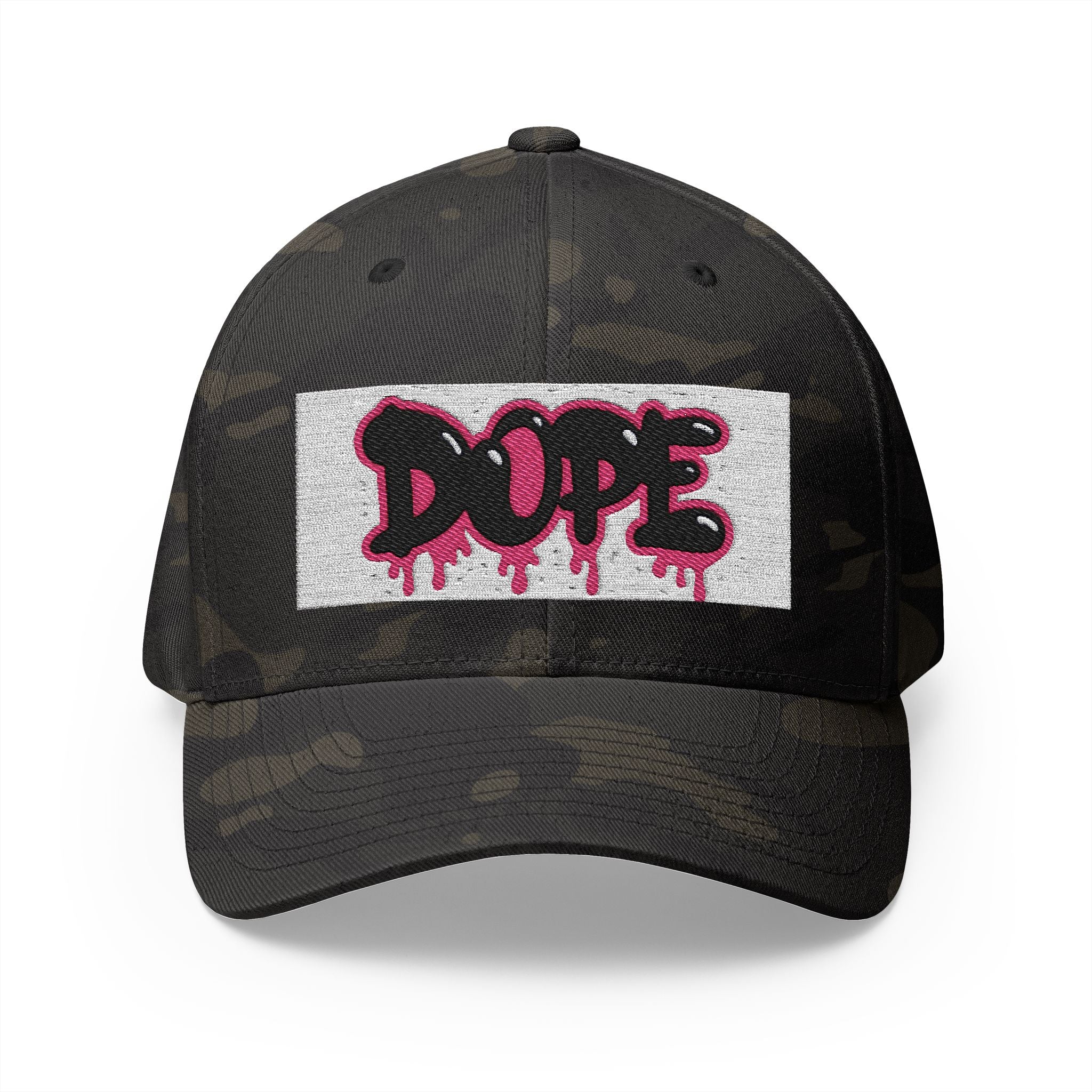 Dope Embroidered Cap - Trendy Streetwear Hat