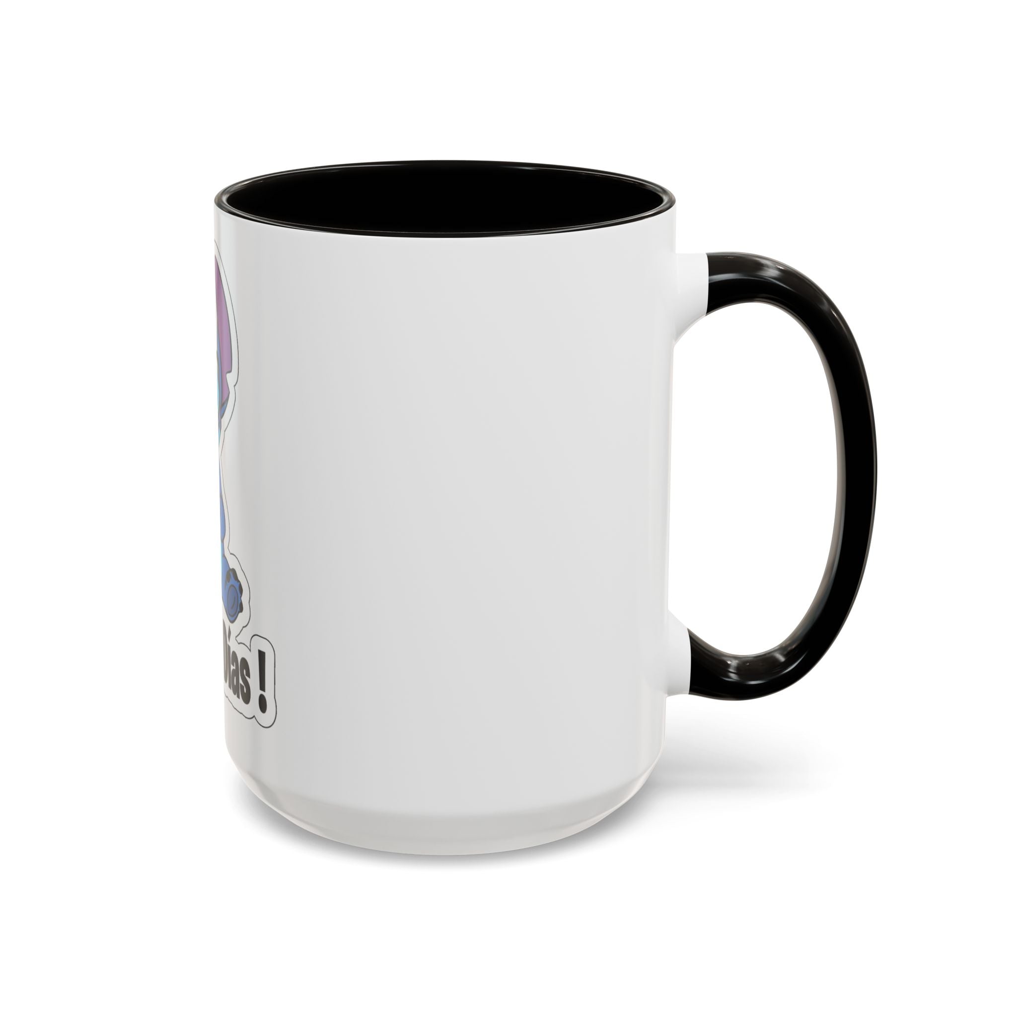 Colorful Cartoon Mug - ¡Buenos Días! - Perfect Gift for Coffee Lovers