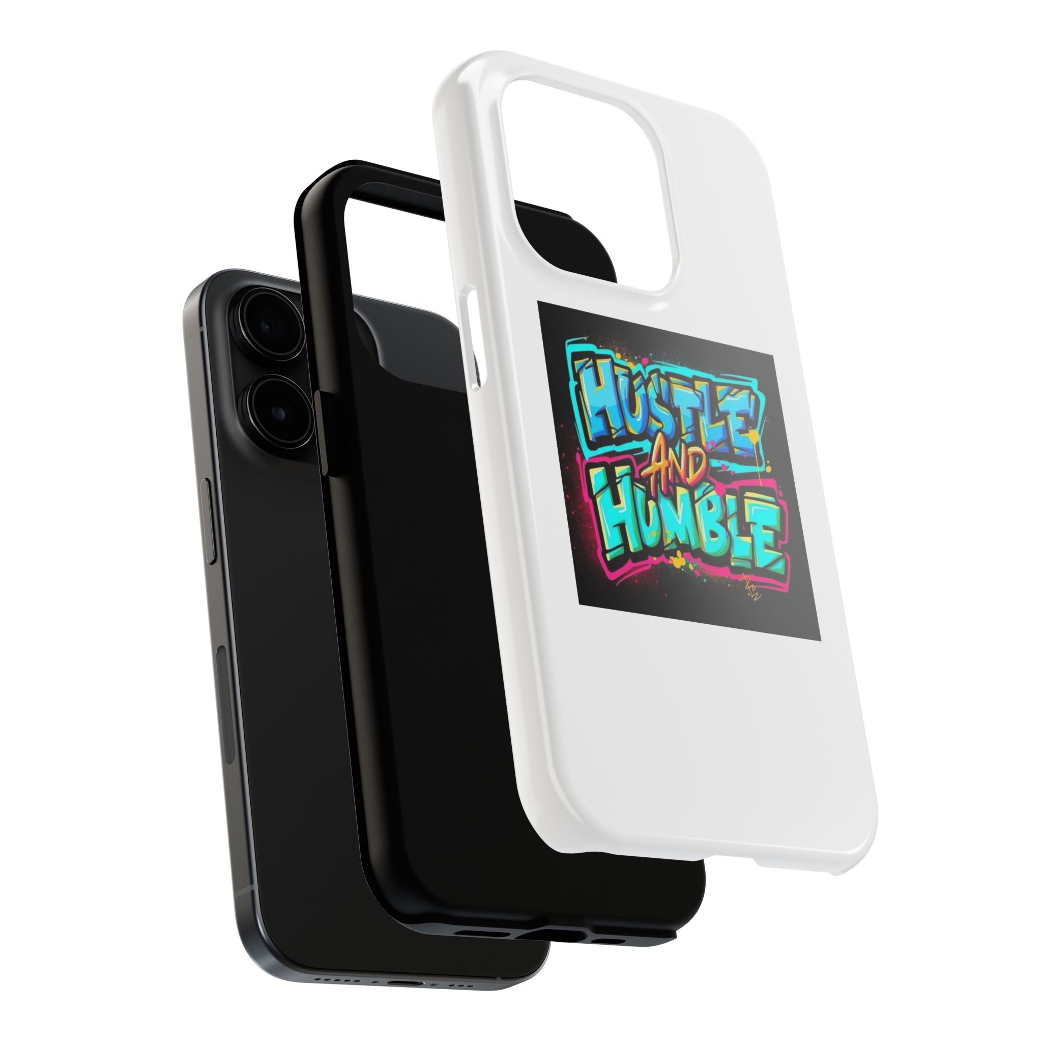 Hustle and Humble Phone Case - Tough, Stylish Protection for Hustlers