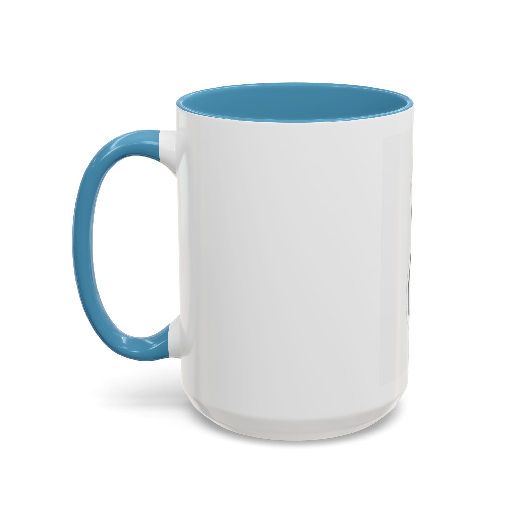 Love Gesture Accent Coffee Mug - Cute 11oz & 15oz Coffee Cup for Gifts