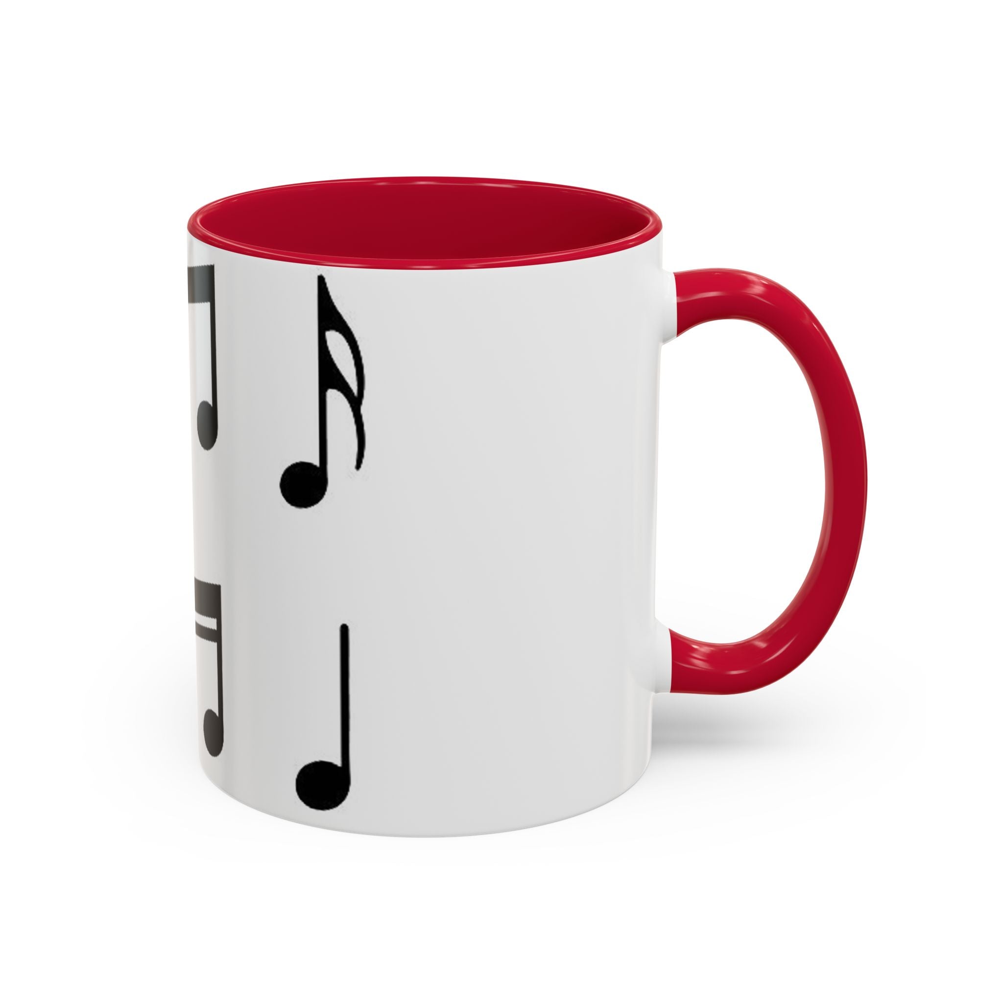 Musical Notes Coffee Mug - Colorful 11oz & 15oz