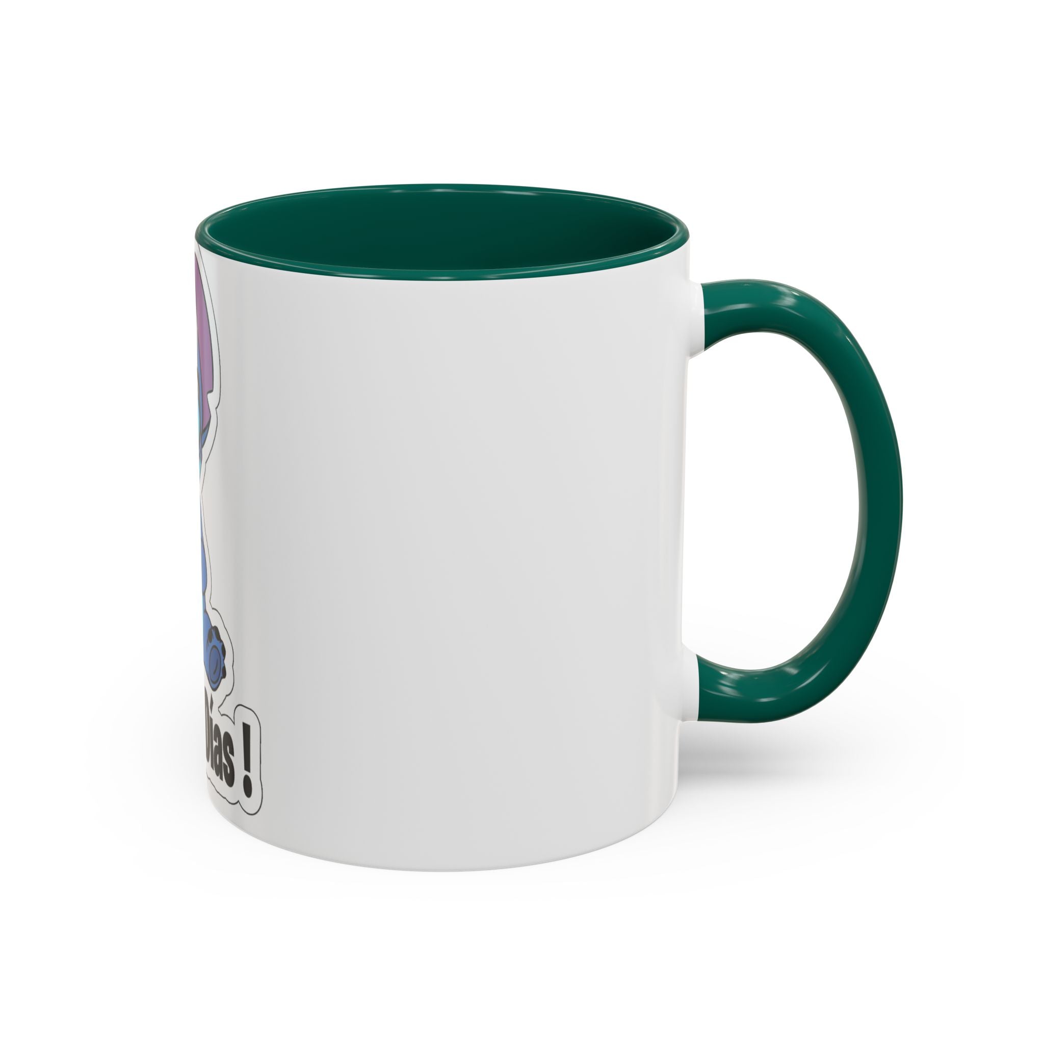 Colorful Cartoon Mug - ¡Buenos Días! - Perfect Gift for Coffee Lovers