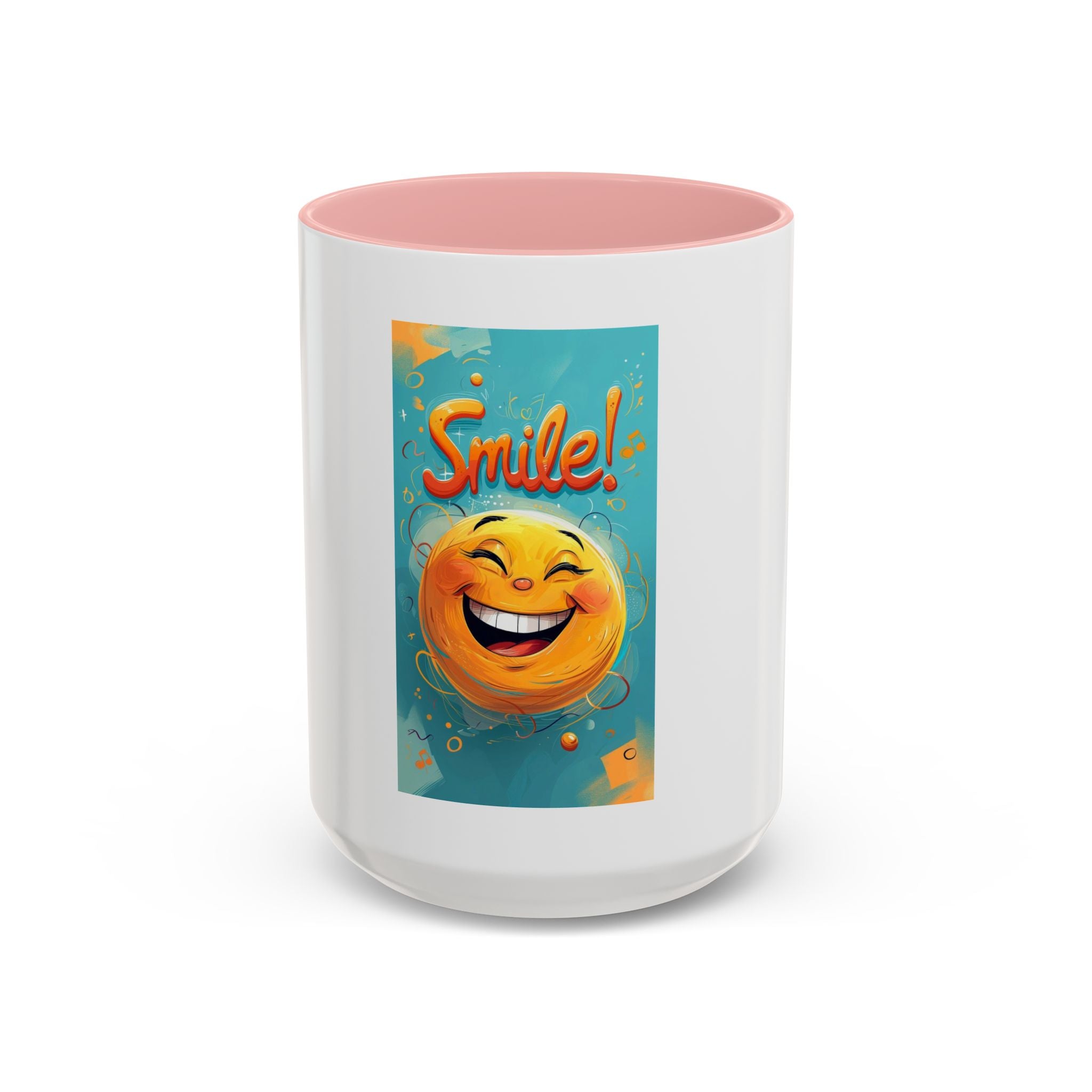 Smile Coffee Mug - Fun and Cheerful Design for Every Occasion