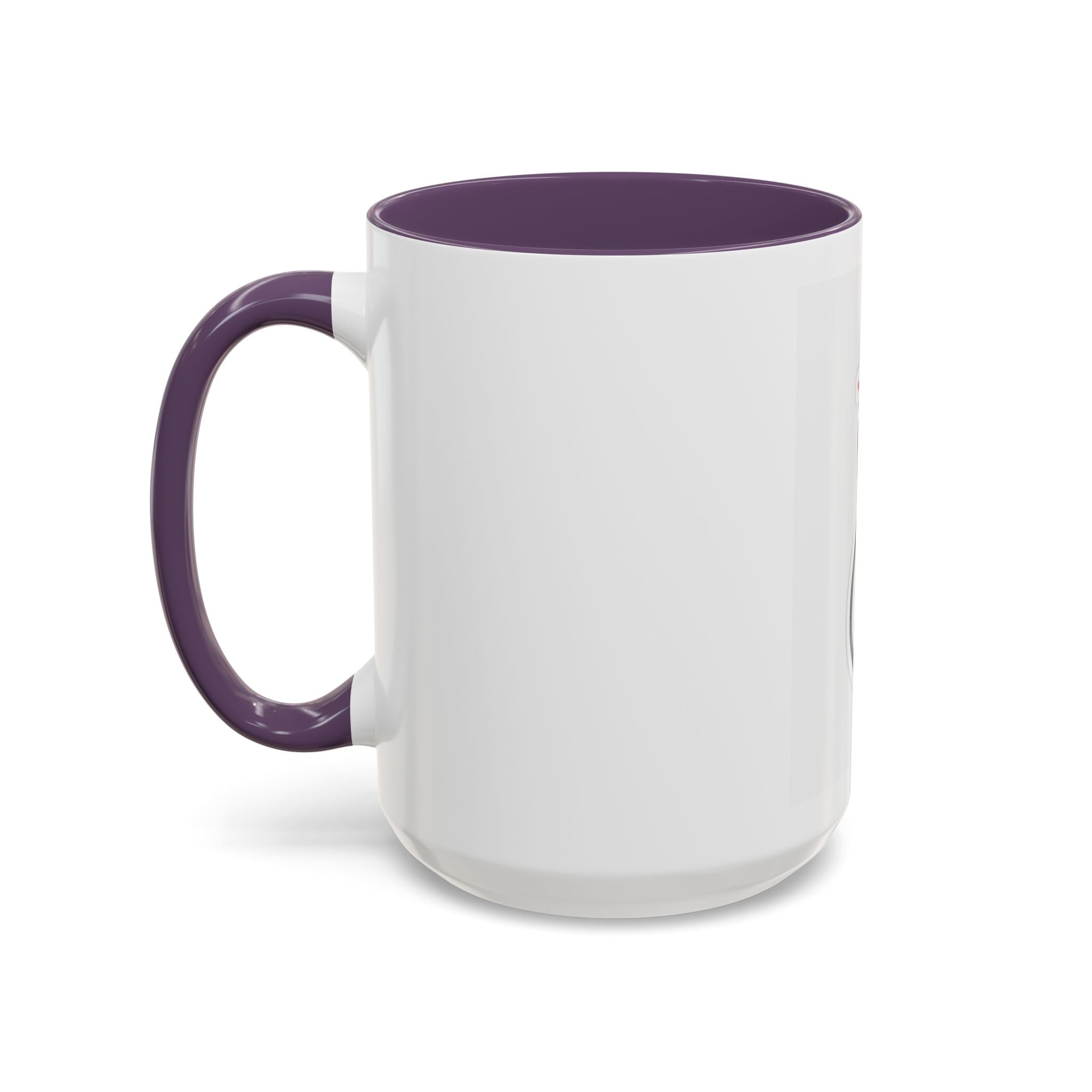 Love Gesture Accent Coffee Mug - Cute 11oz & 15oz Coffee Cup for Gifts