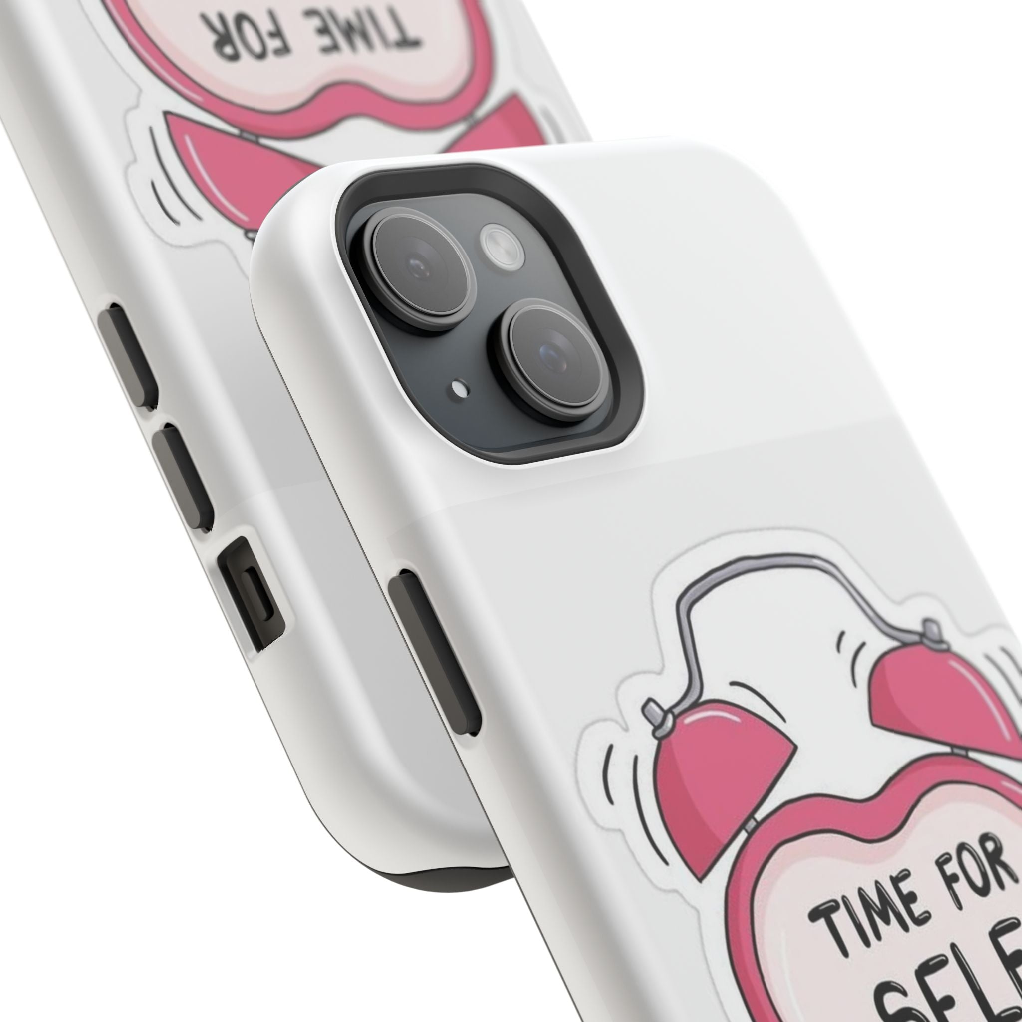 Self Love Magnetic Tough Cases - Inspirational Phone Covers for Positive Vibes