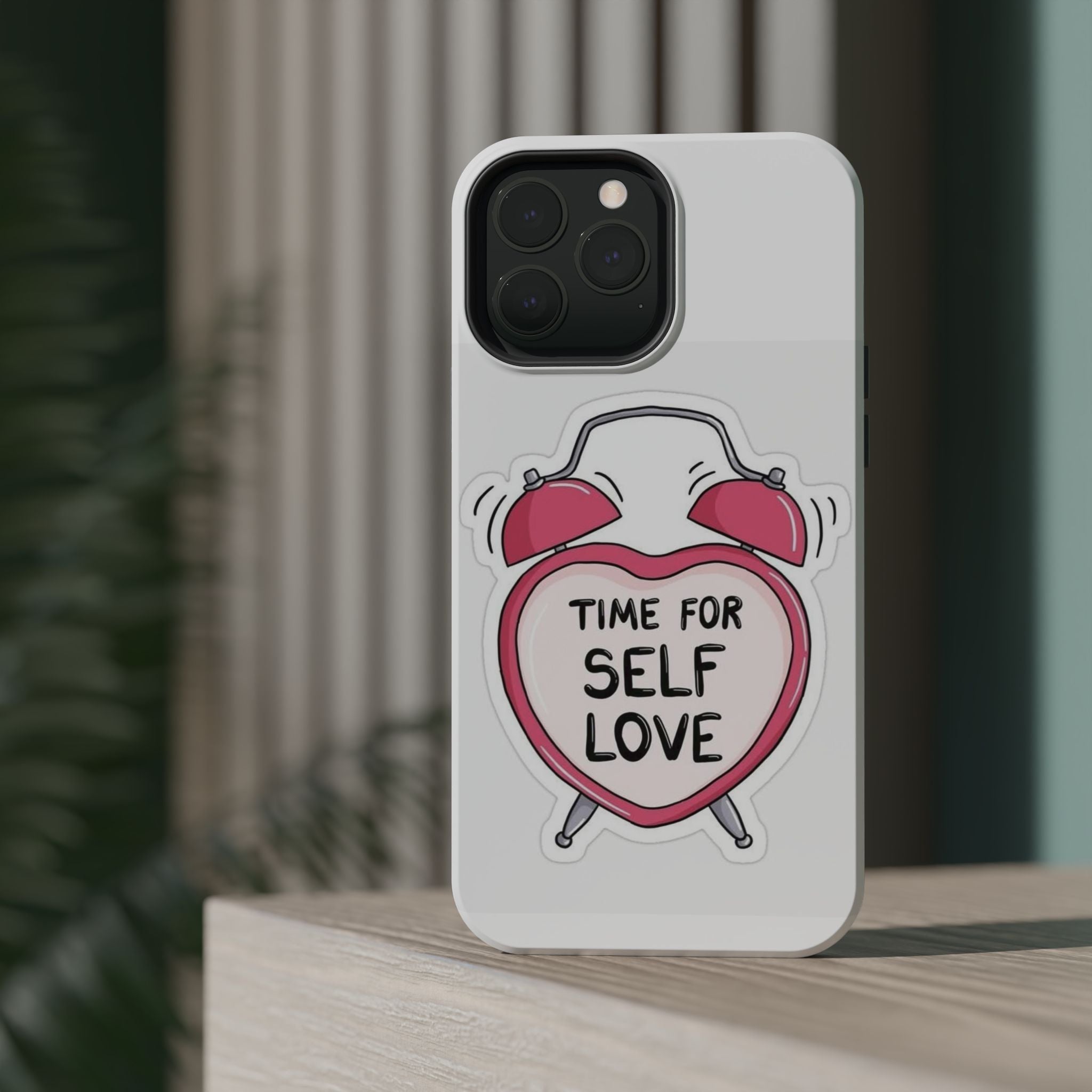 Self Love Magnetic Tough Cases - Inspirational Phone Covers for Positive Vibes