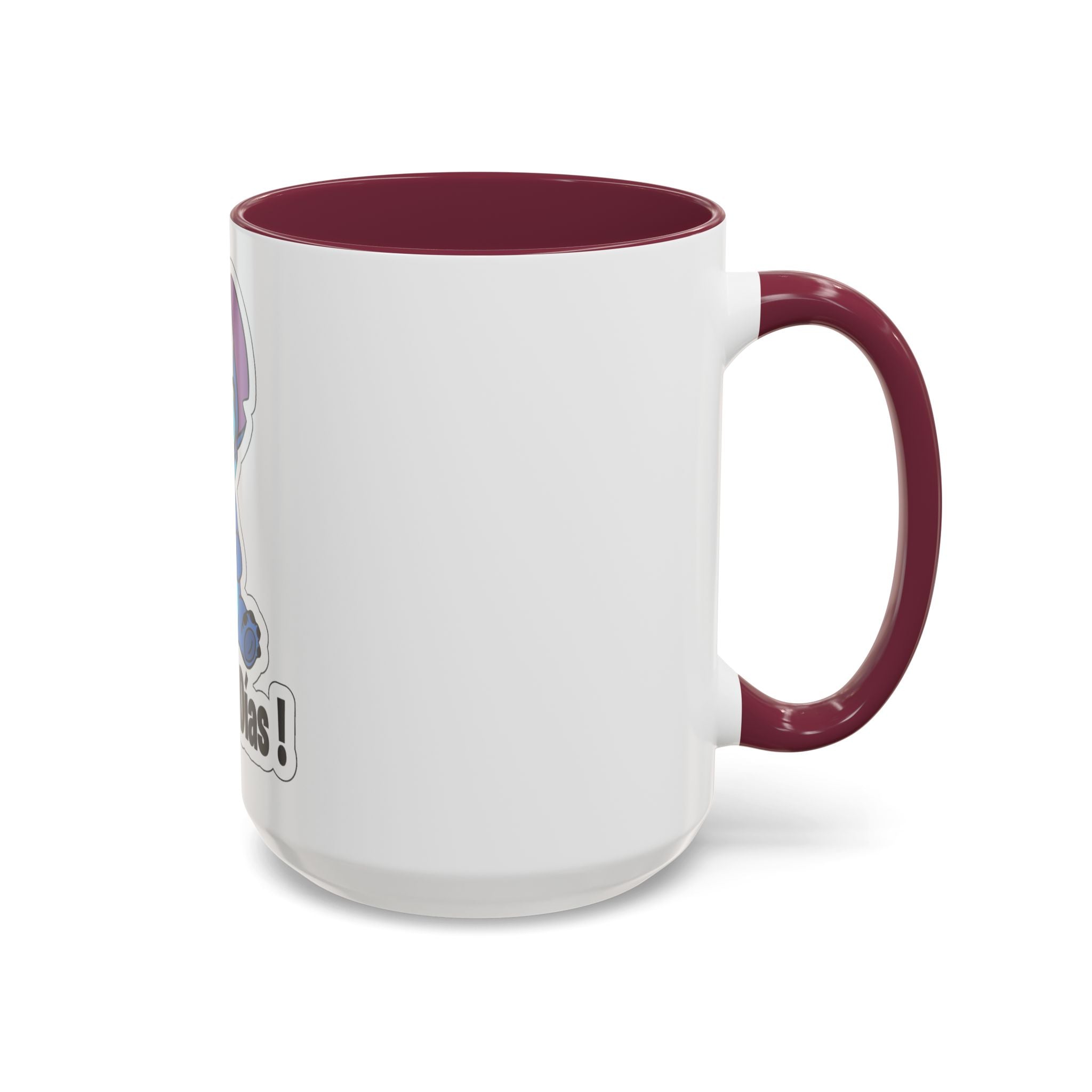 Colorful Cartoon Mug - ¡Buenos Días! - Perfect Gift for Coffee Lovers