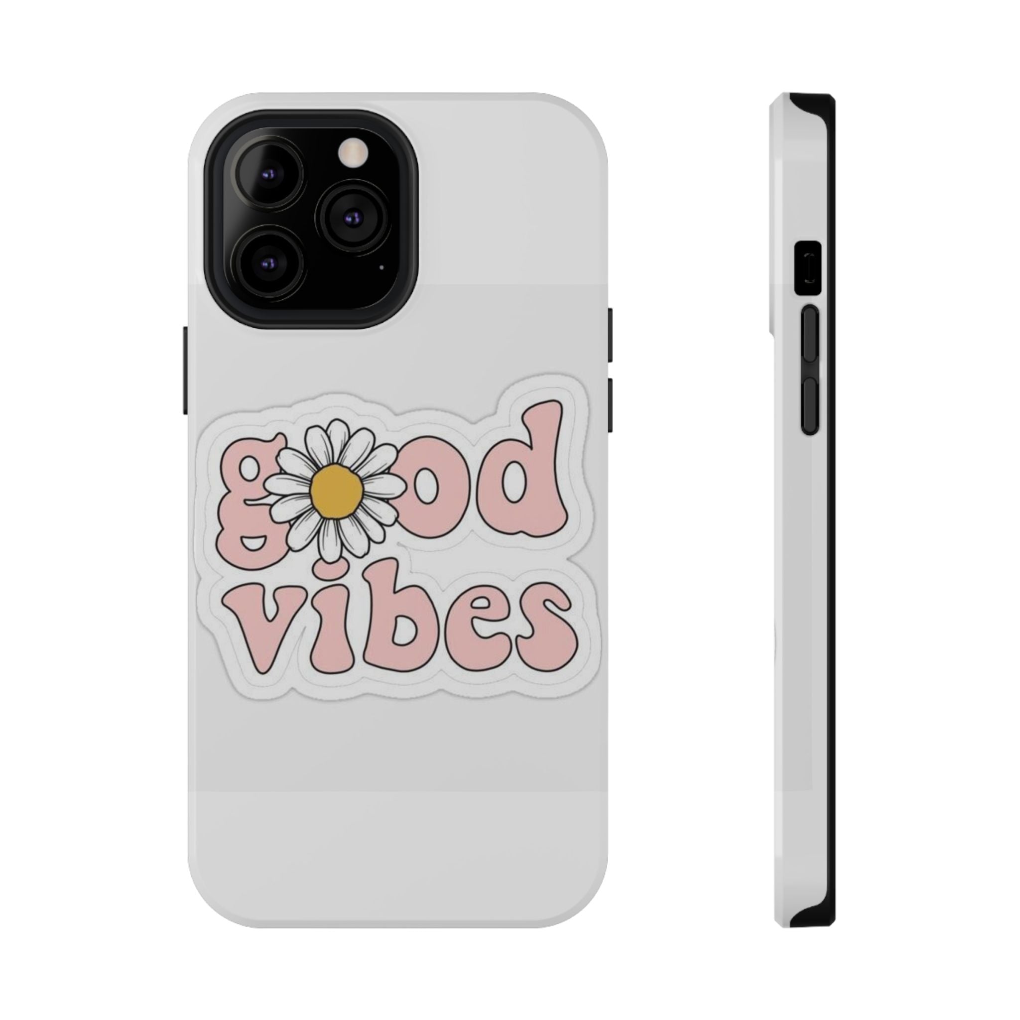 Good Vibes Impact-Resistant Phone Case