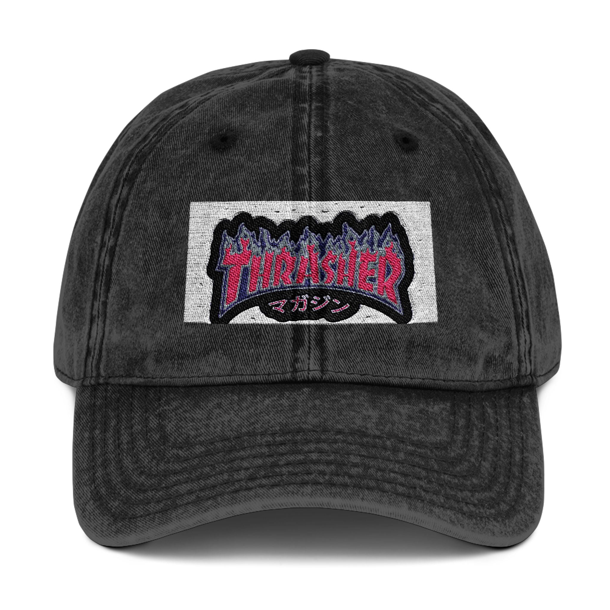 Vintage Embroidered Cap - Retro Streetwear Style