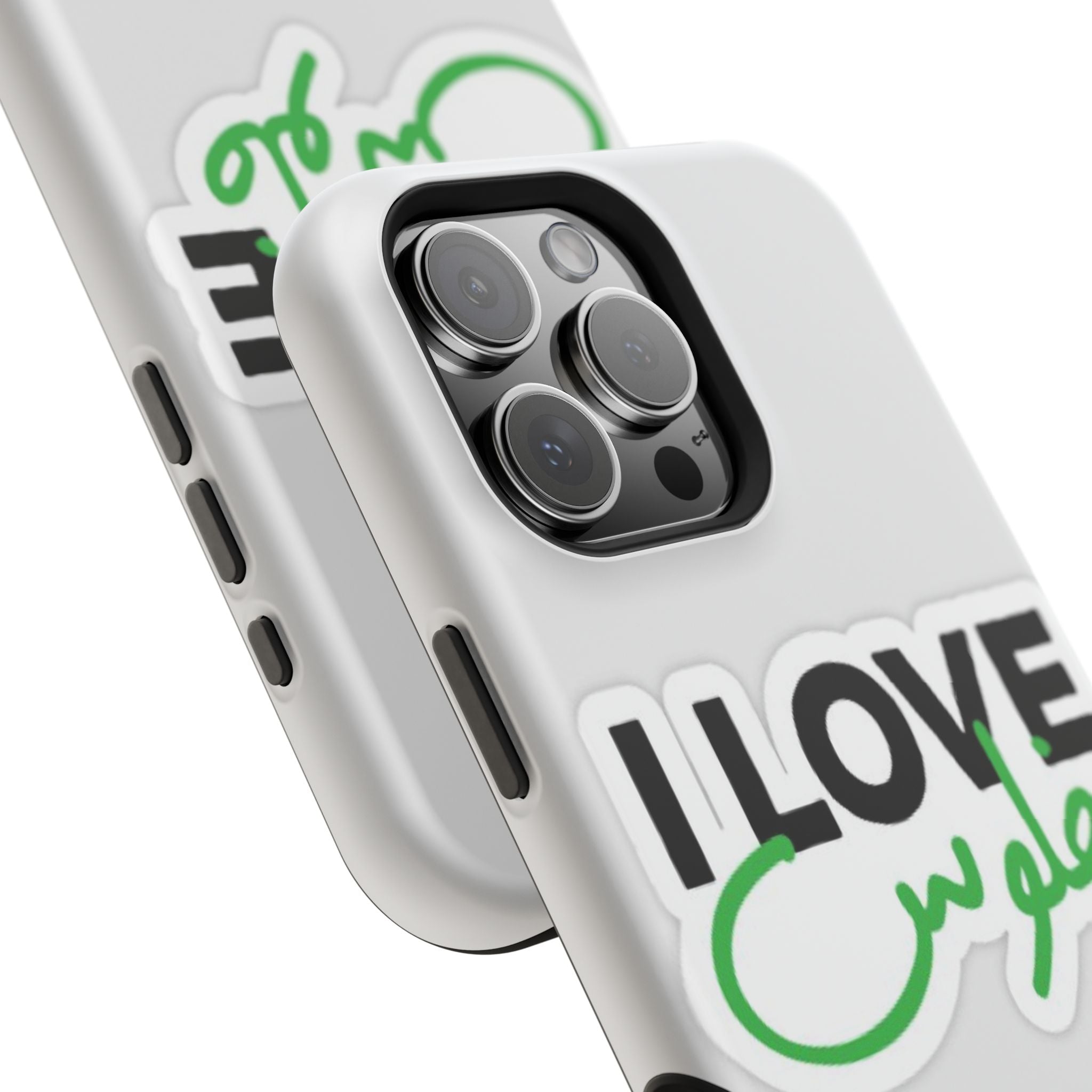 I Love قفلو Magnetic Tough Case - Stylish & Durable Phone Protection