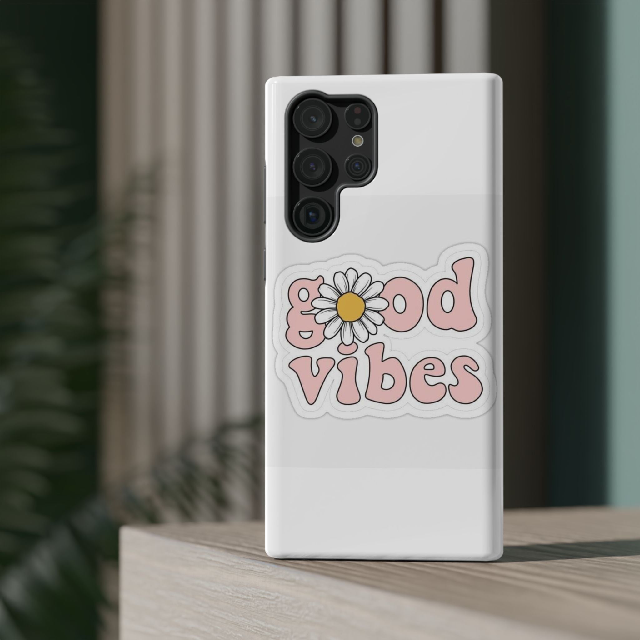 Good Vibes Impact-Resistant Phone Case