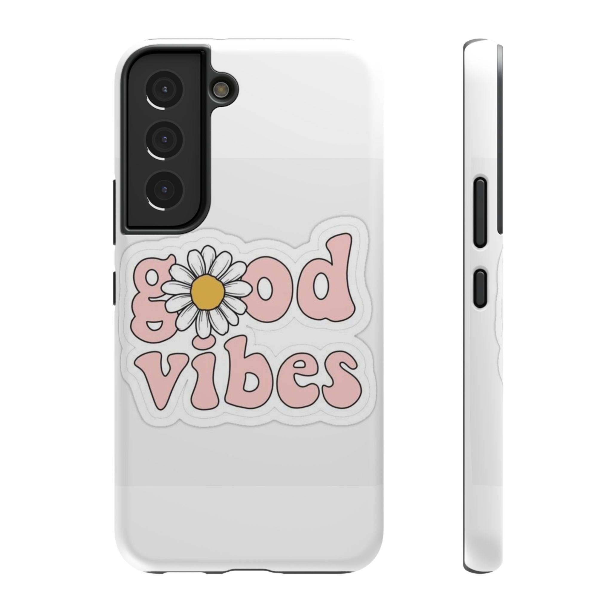 Good Vibes Impact-Resistant Phone Case