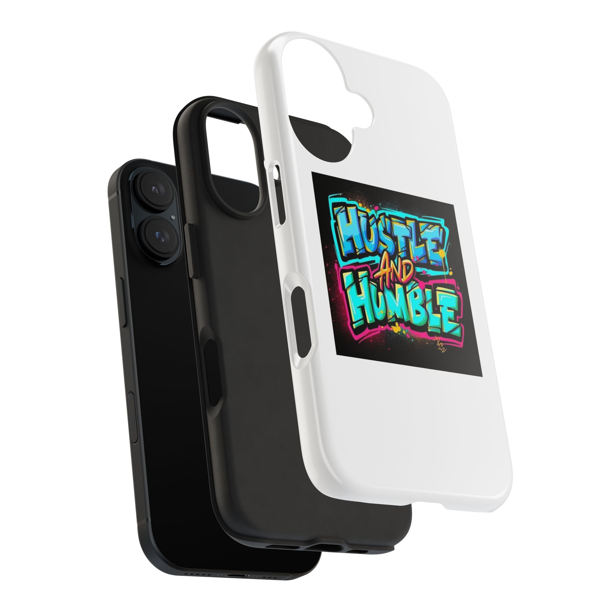 Hustle and Humble Phone Case - Tough, Stylish Protection for Hustlers