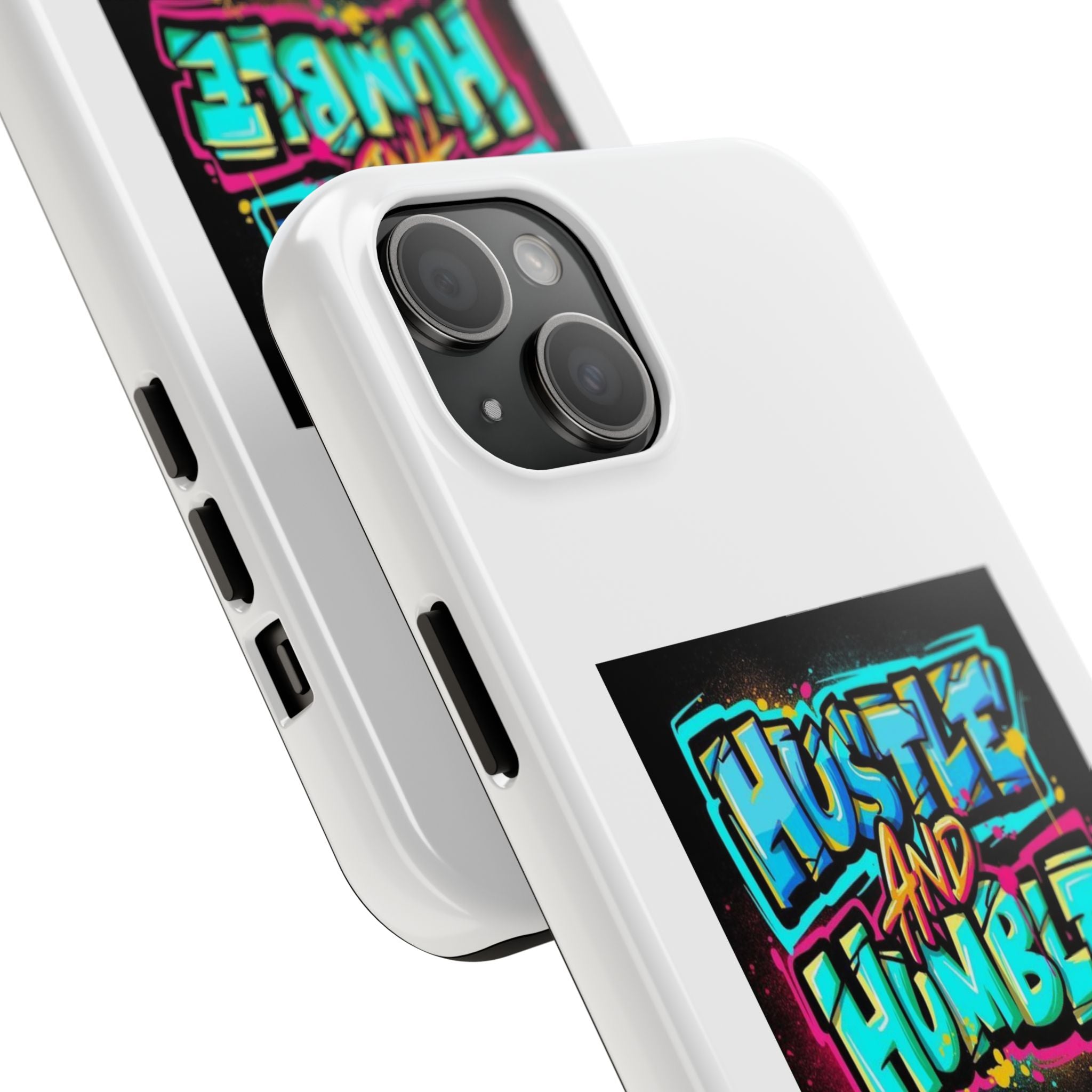 Hustle and Humble Phone Case - Tough, Stylish Protection for Hustlers