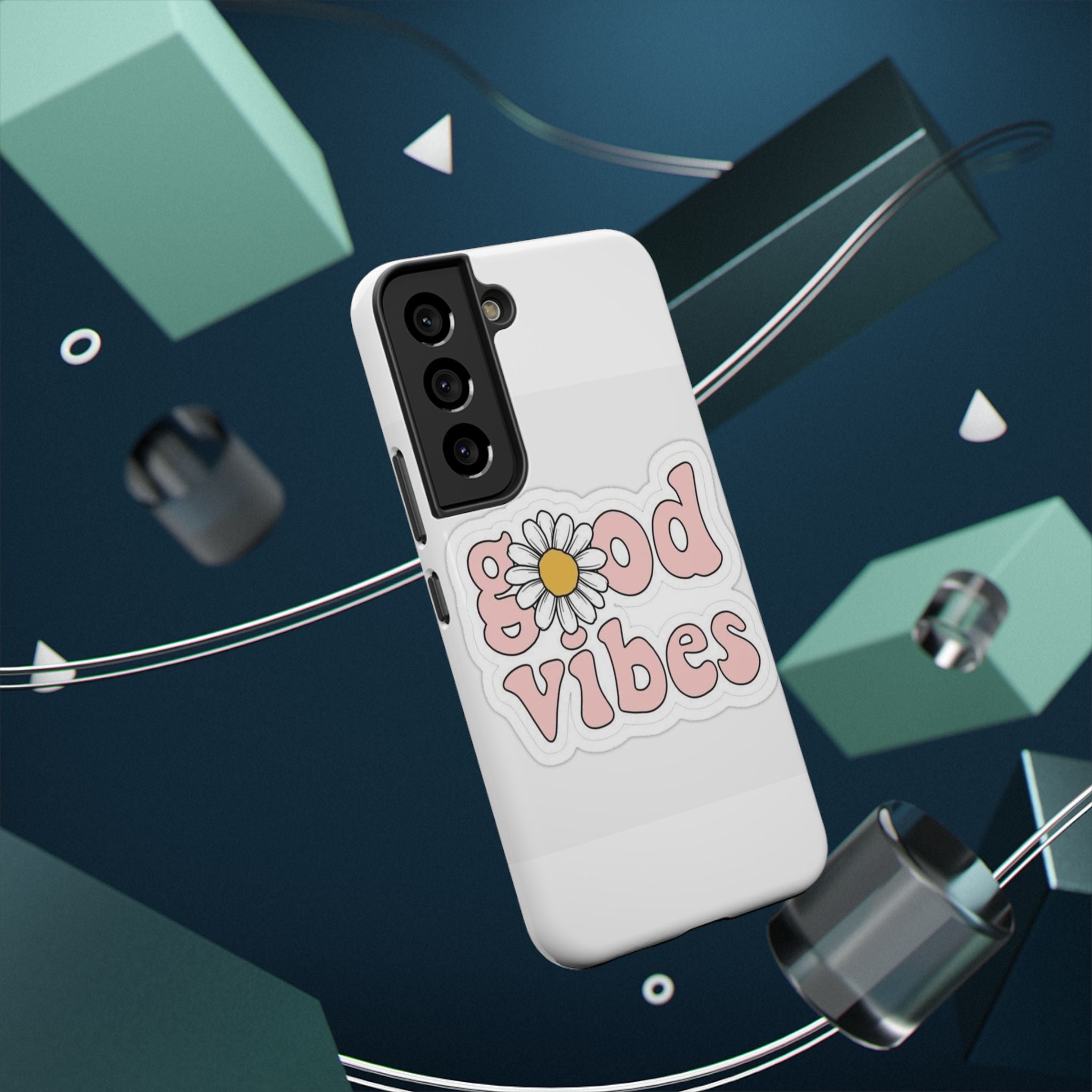 Good Vibes Impact-Resistant Phone Case