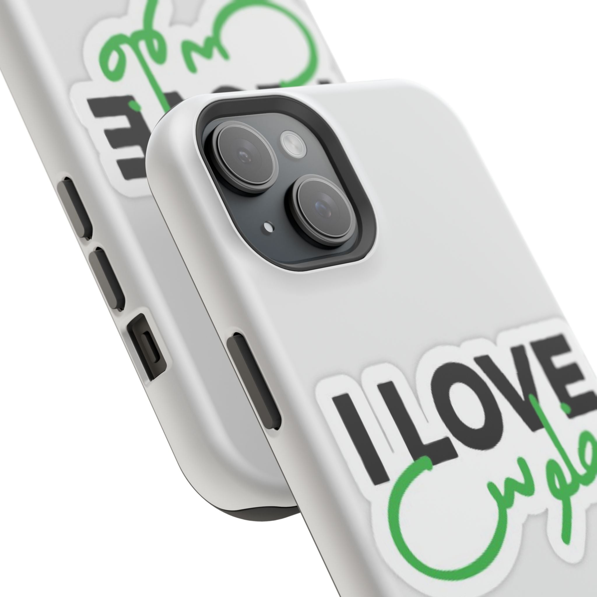 I Love قفلو Magnetic Tough Case - Stylish & Durable Phone Protection