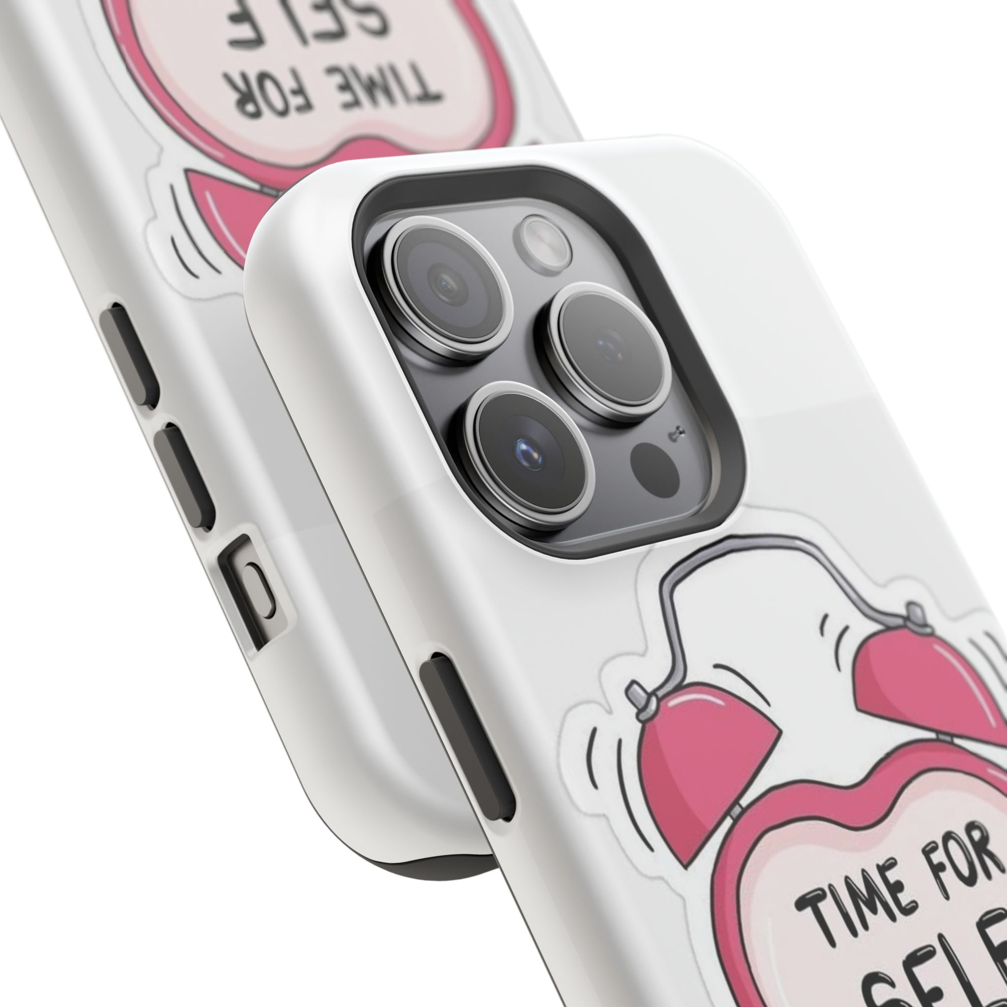Self Love Magnetic Tough Cases - Inspirational Phone Covers for Positive Vibes