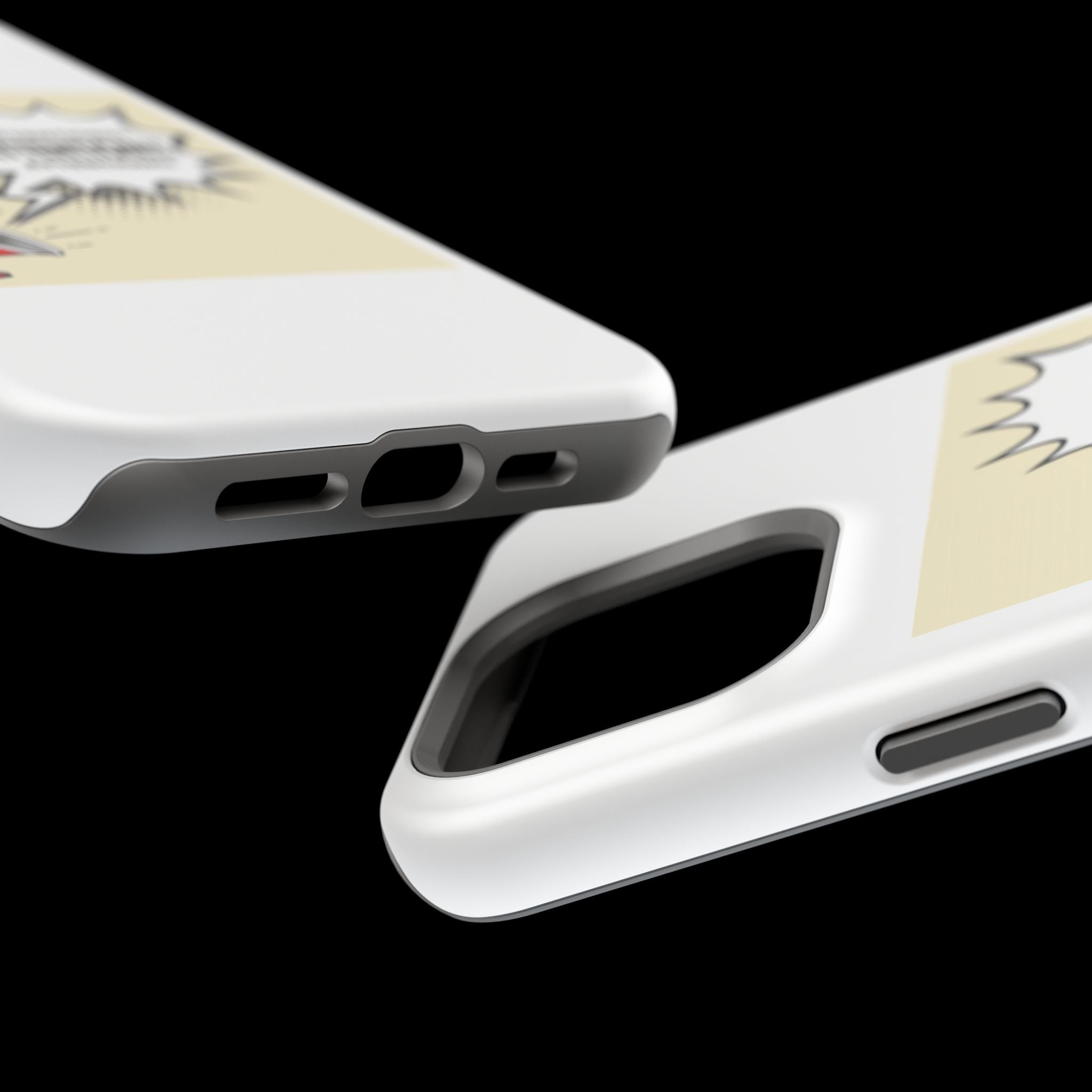 Attention Call Magnetic Tough Cases - Perfect for Gamers & Announcements