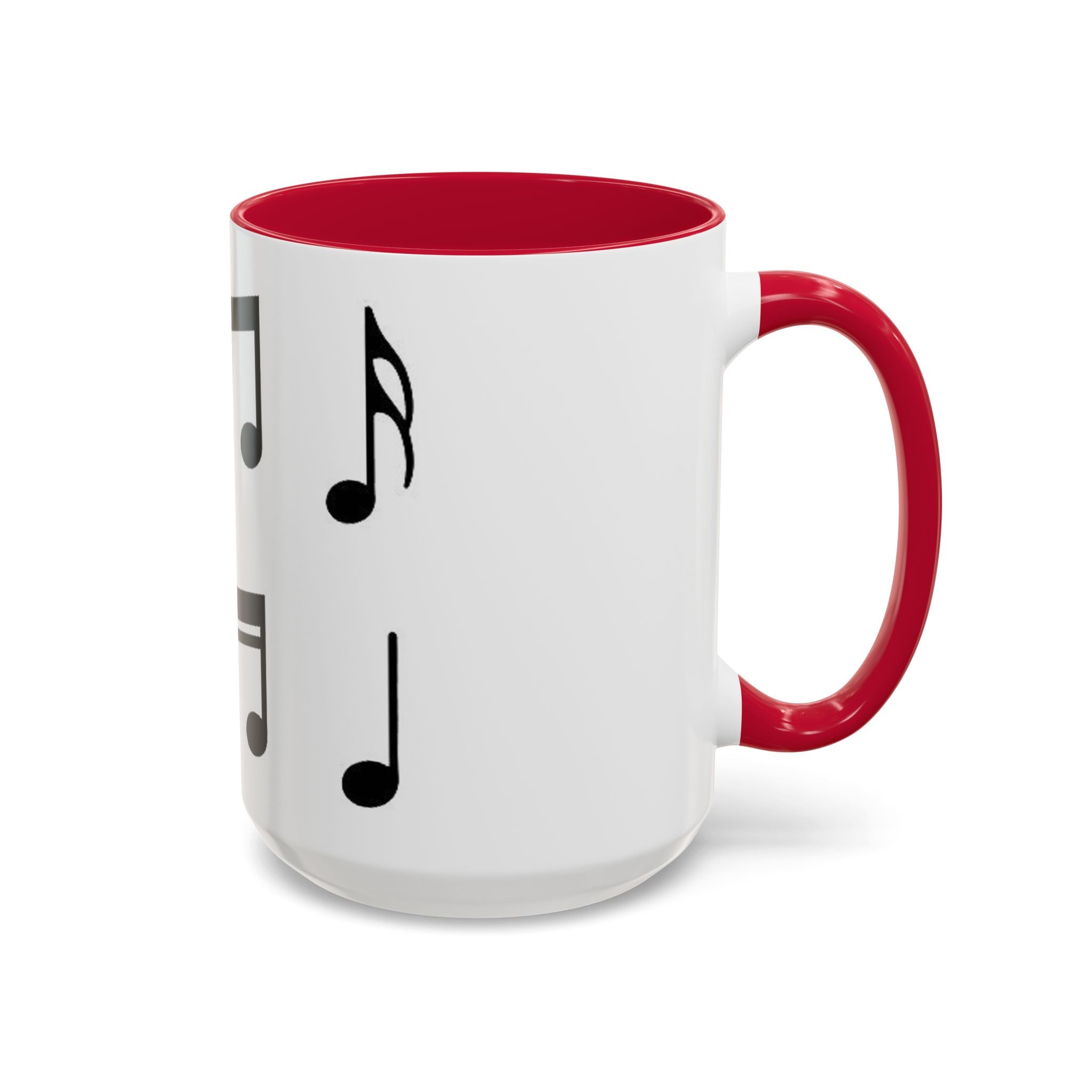 Musical Notes Coffee Mug - Colorful 11oz & 15oz