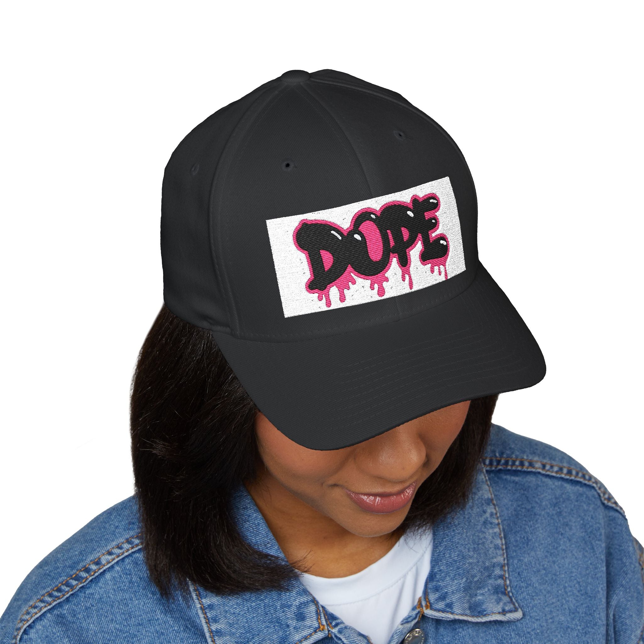 Dope Embroidered Cap - Trendy Streetwear Hat