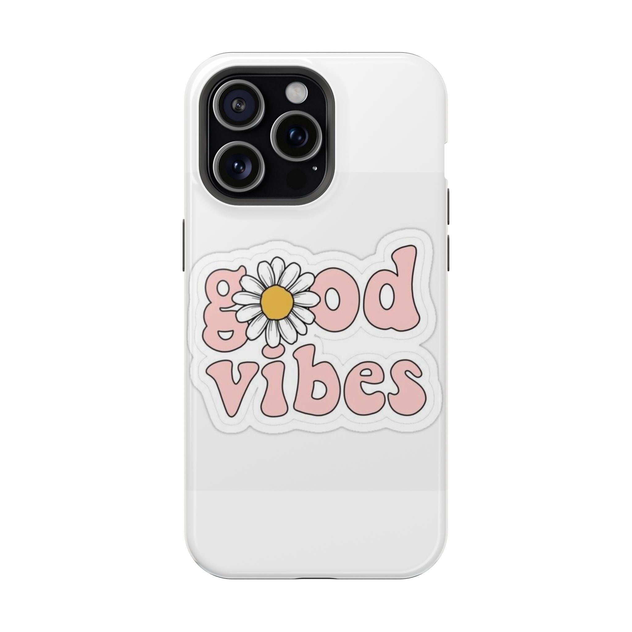 Good Vibes Impact-Resistant Phone Case