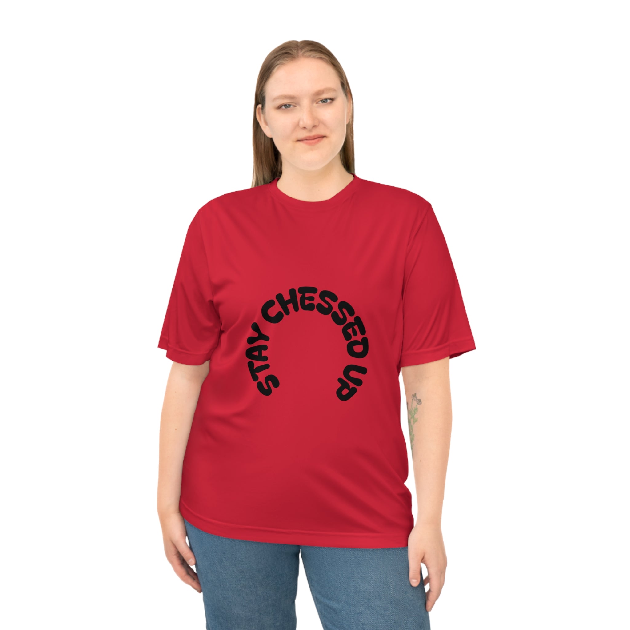 Stay Chessed Up Unisex Zone Performance T-Shirt