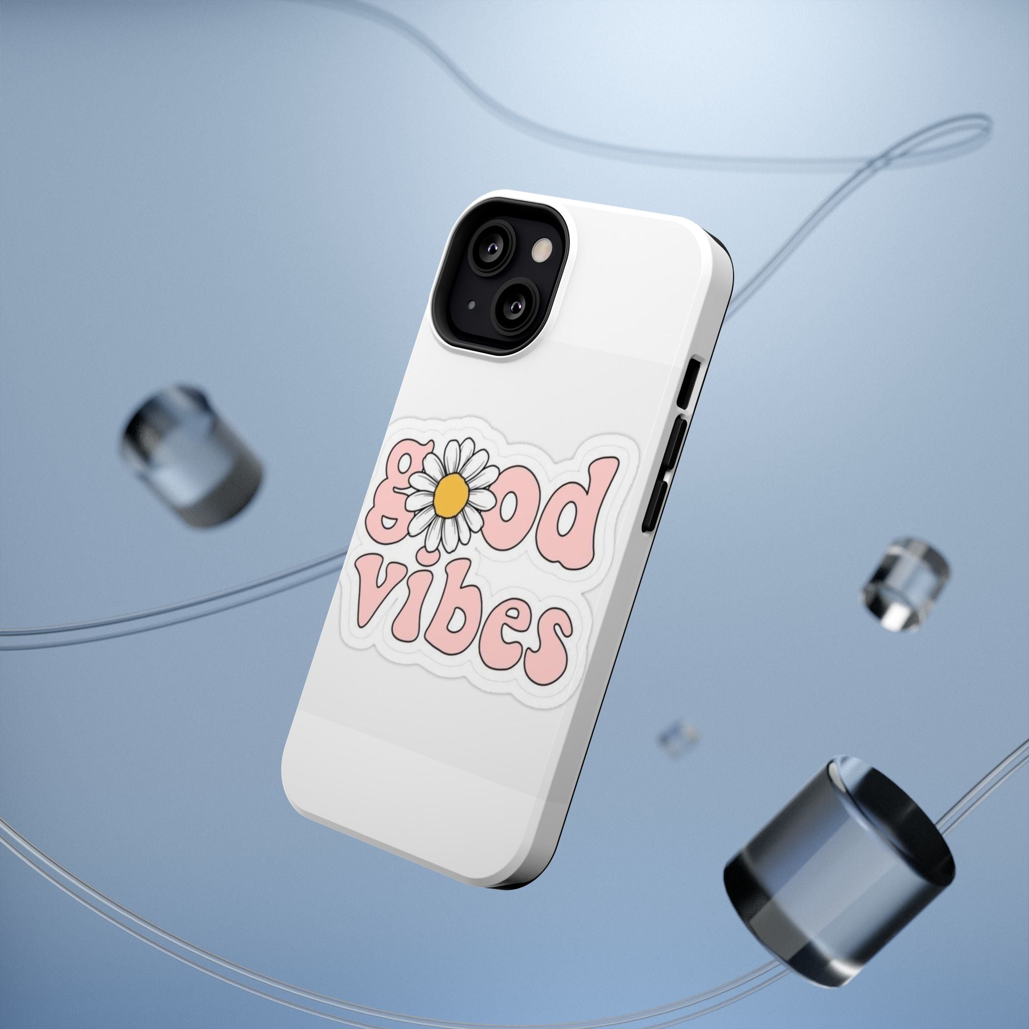 Good Vibes Impact-Resistant Phone Case