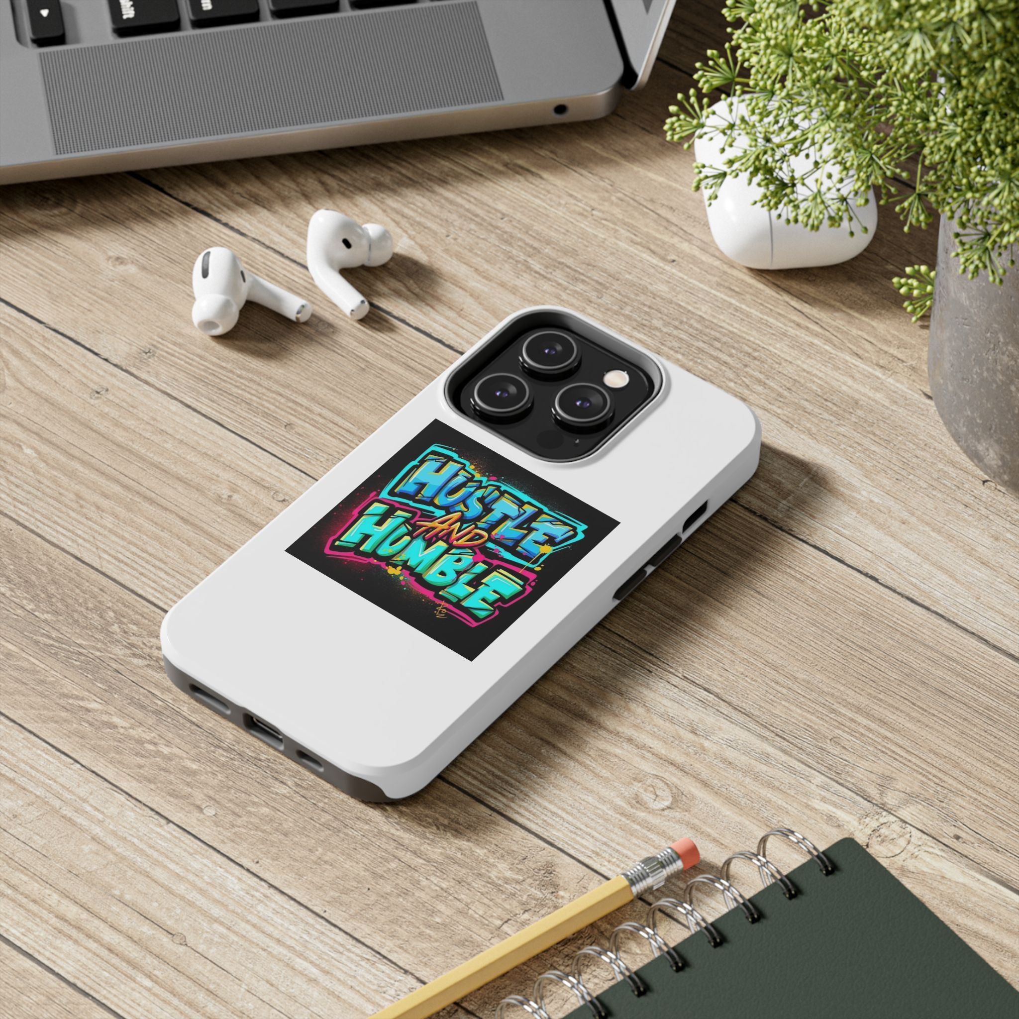 Hustle and Humble Phone Case - Tough, Stylish Protection for Hustlers