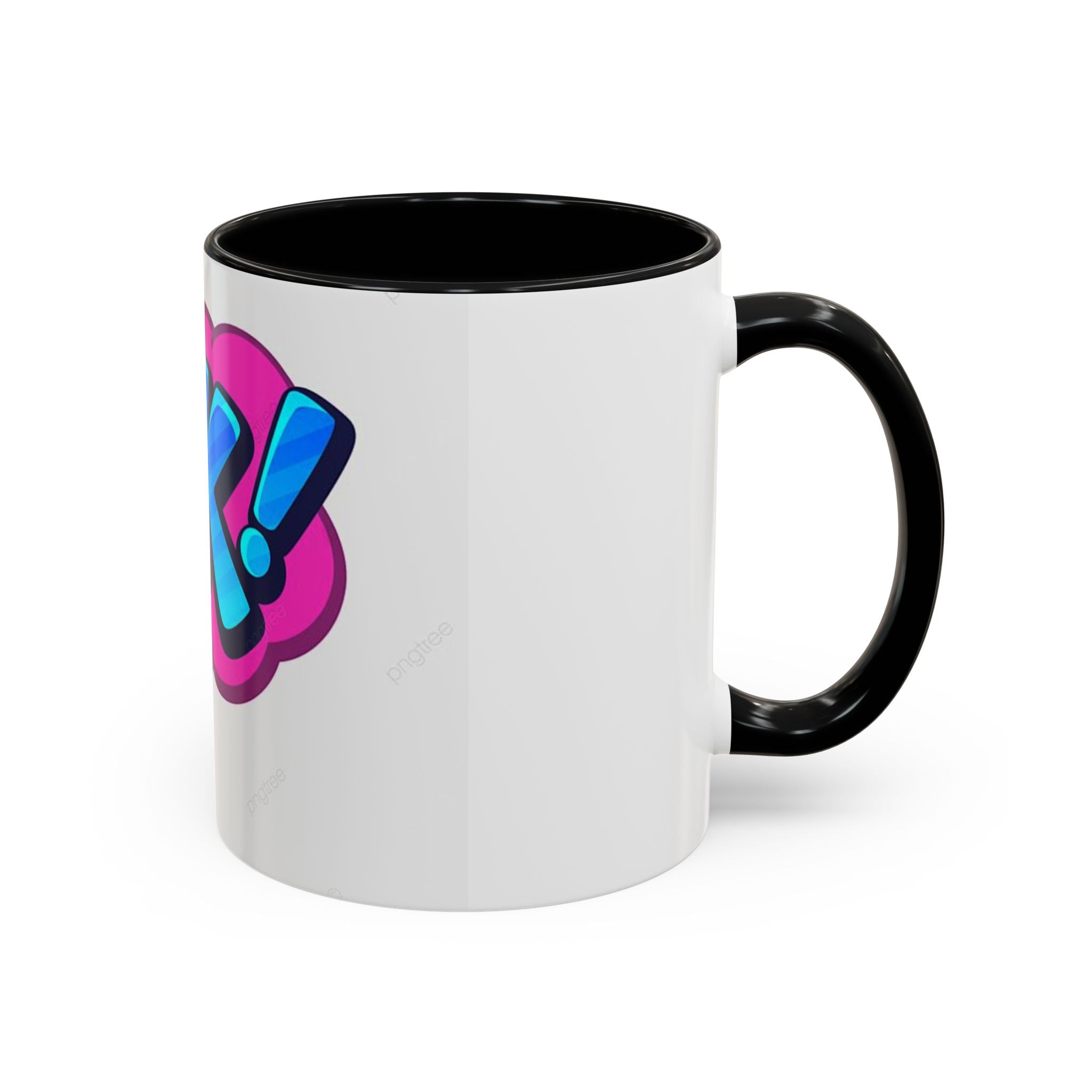 Colorful OK! Accent Coffee Mug - Fun and Inspirational Drinkware