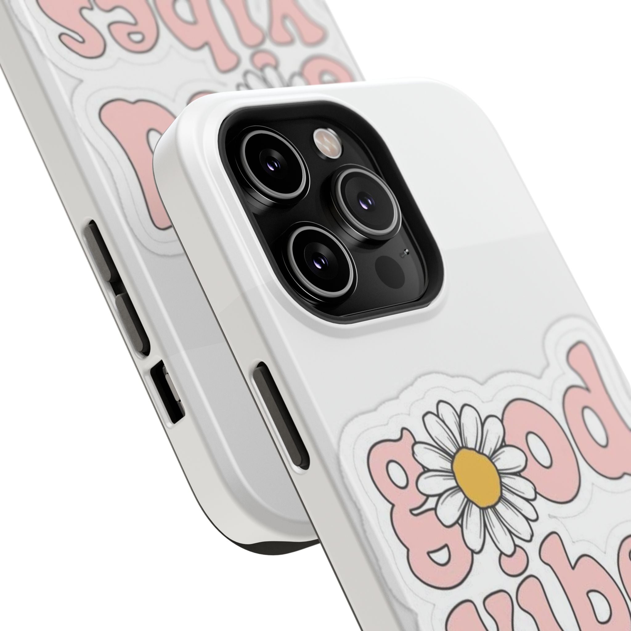 Good Vibes Impact-Resistant Phone Case