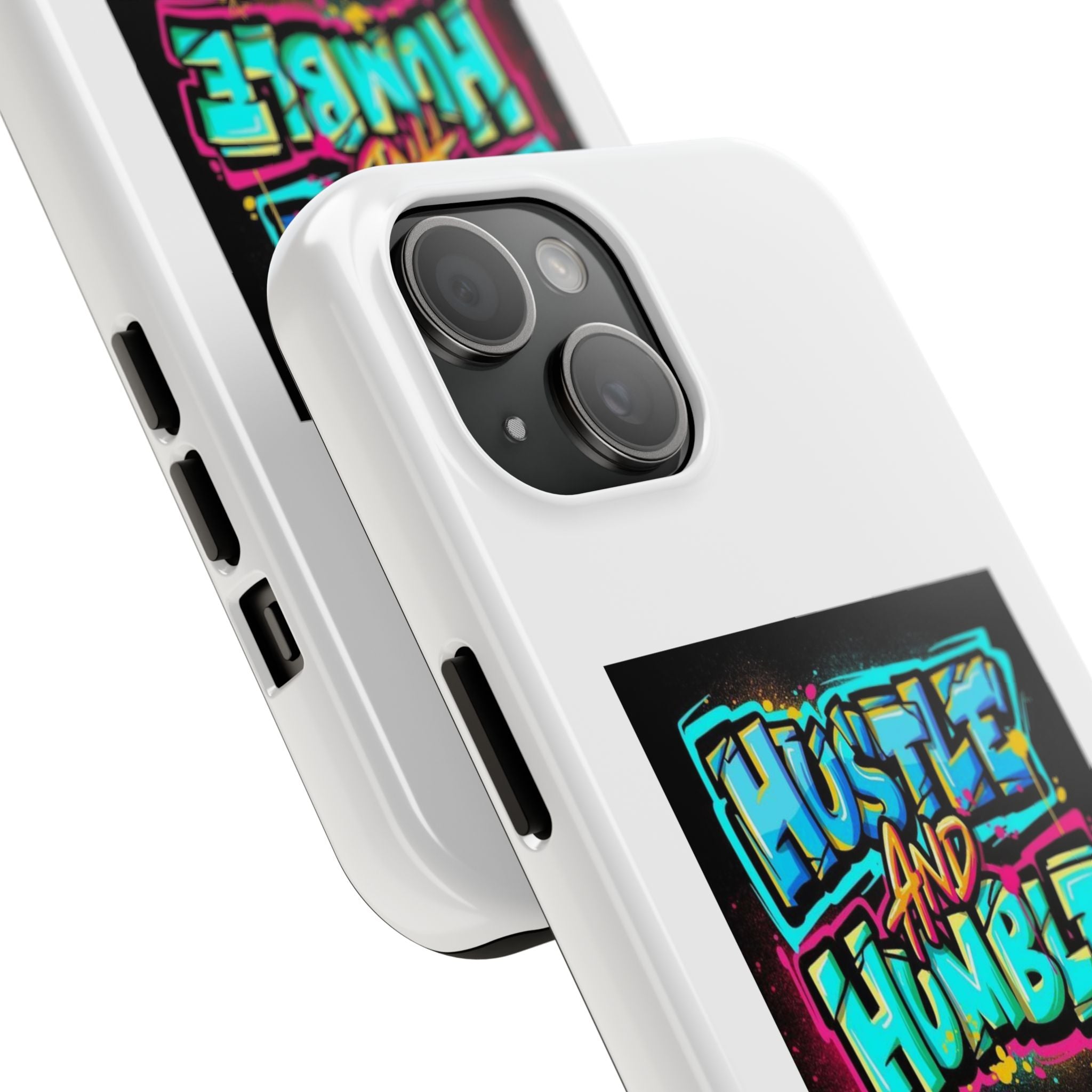 Hustle and Humble Phone Case - Tough, Stylish Protection for Hustlers