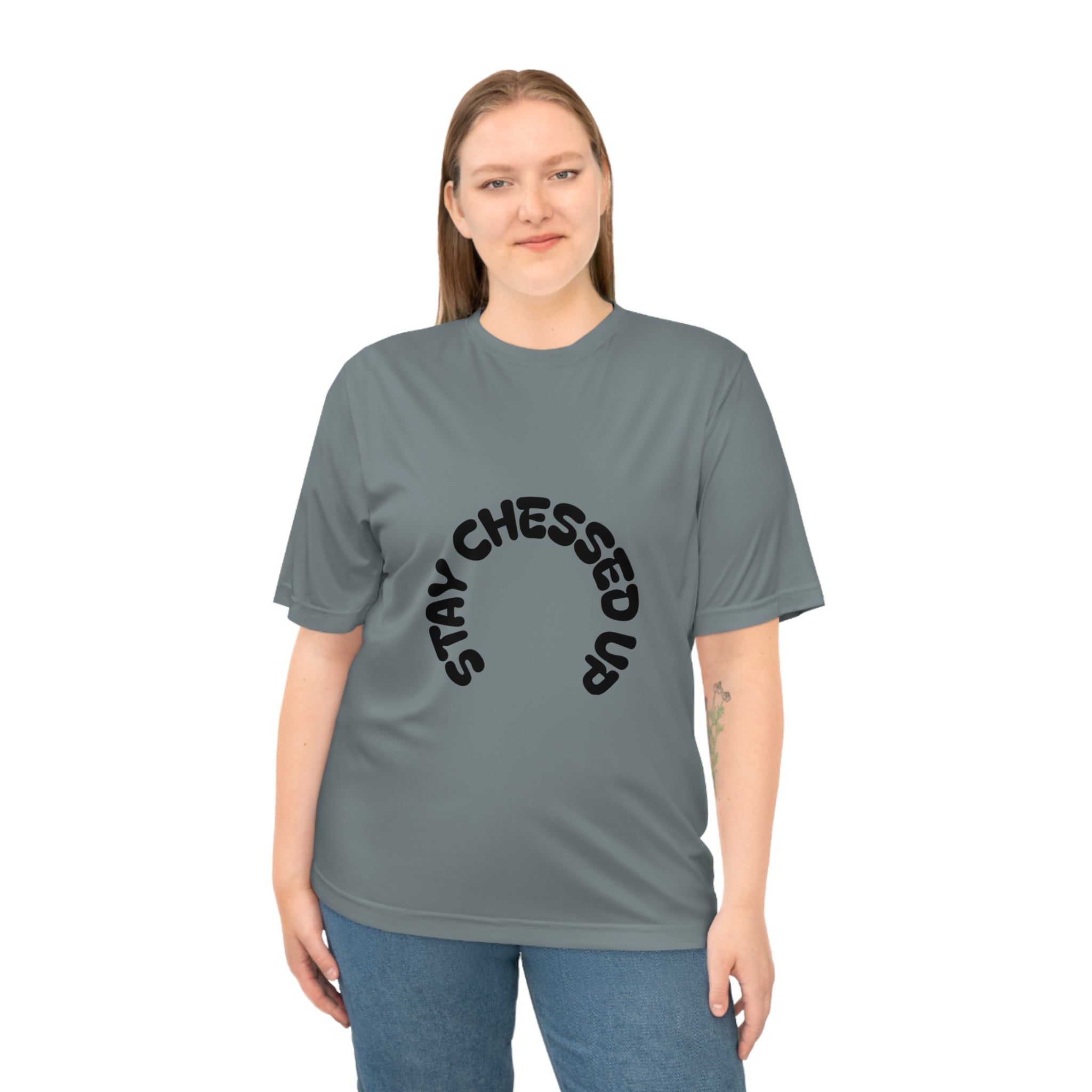 Stay Chessed Up Unisex Zone Performance T-Shirt