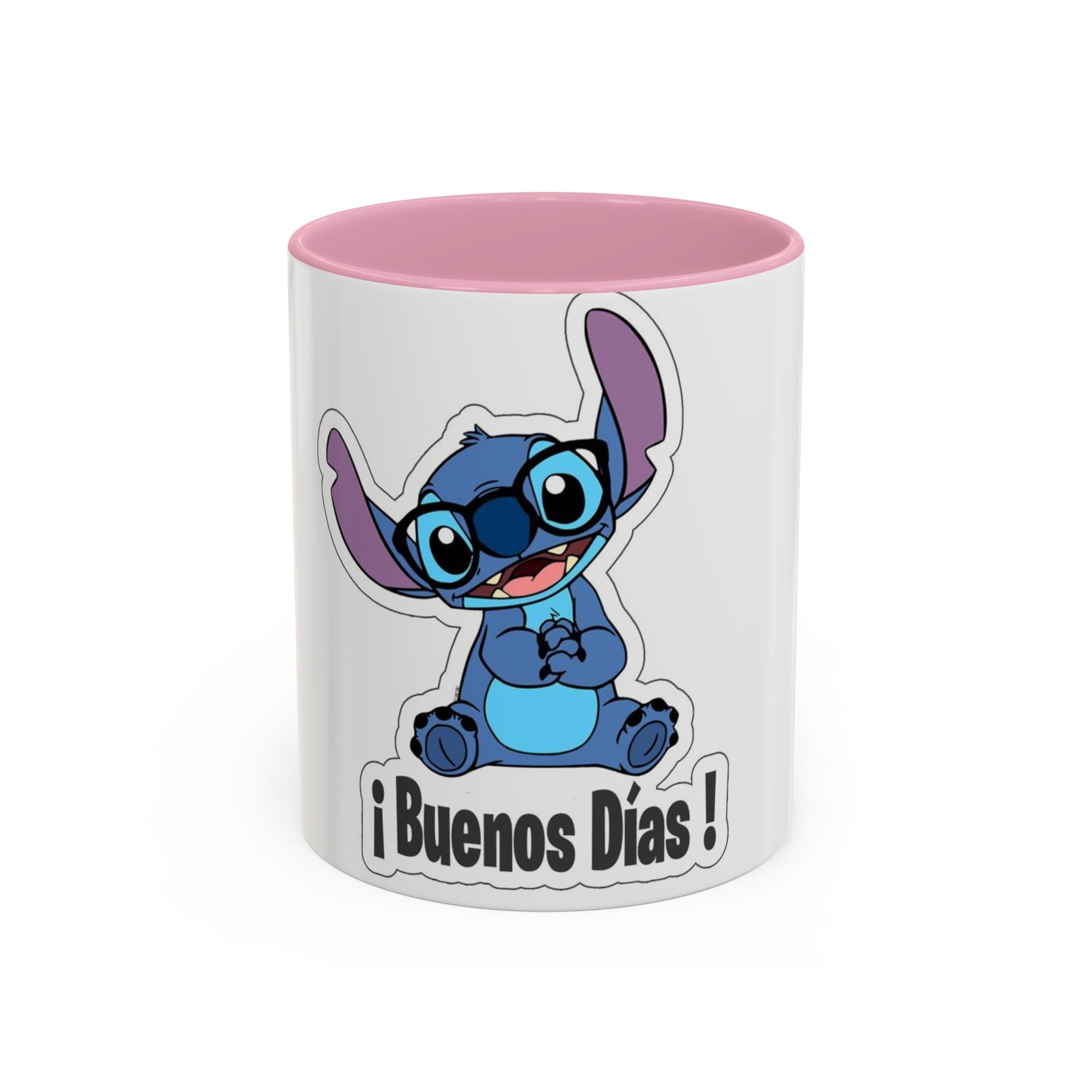 Colorful Cartoon Mug - ¡Buenos Días! - Perfect Gift for Coffee Lovers