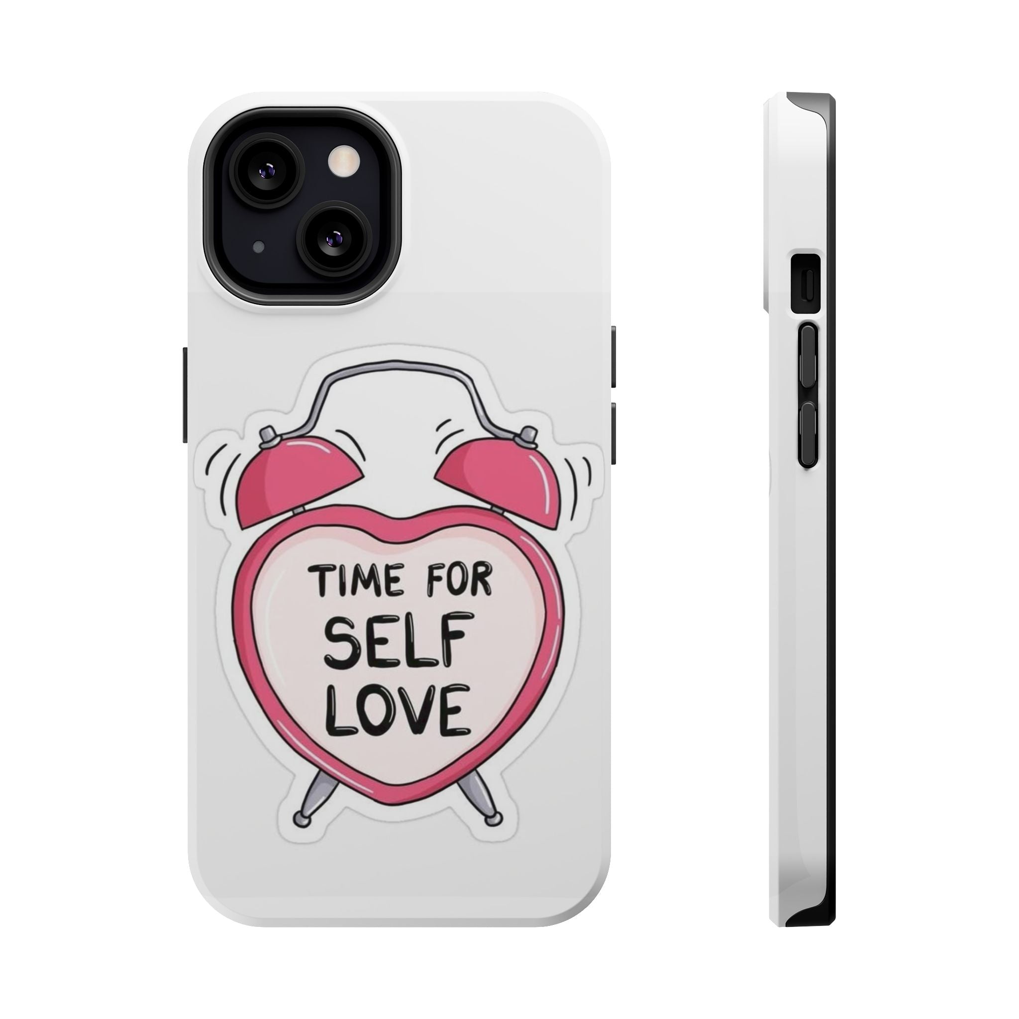 Self Love Magnetic Tough Cases - Inspirational Phone Covers for Positive Vibes