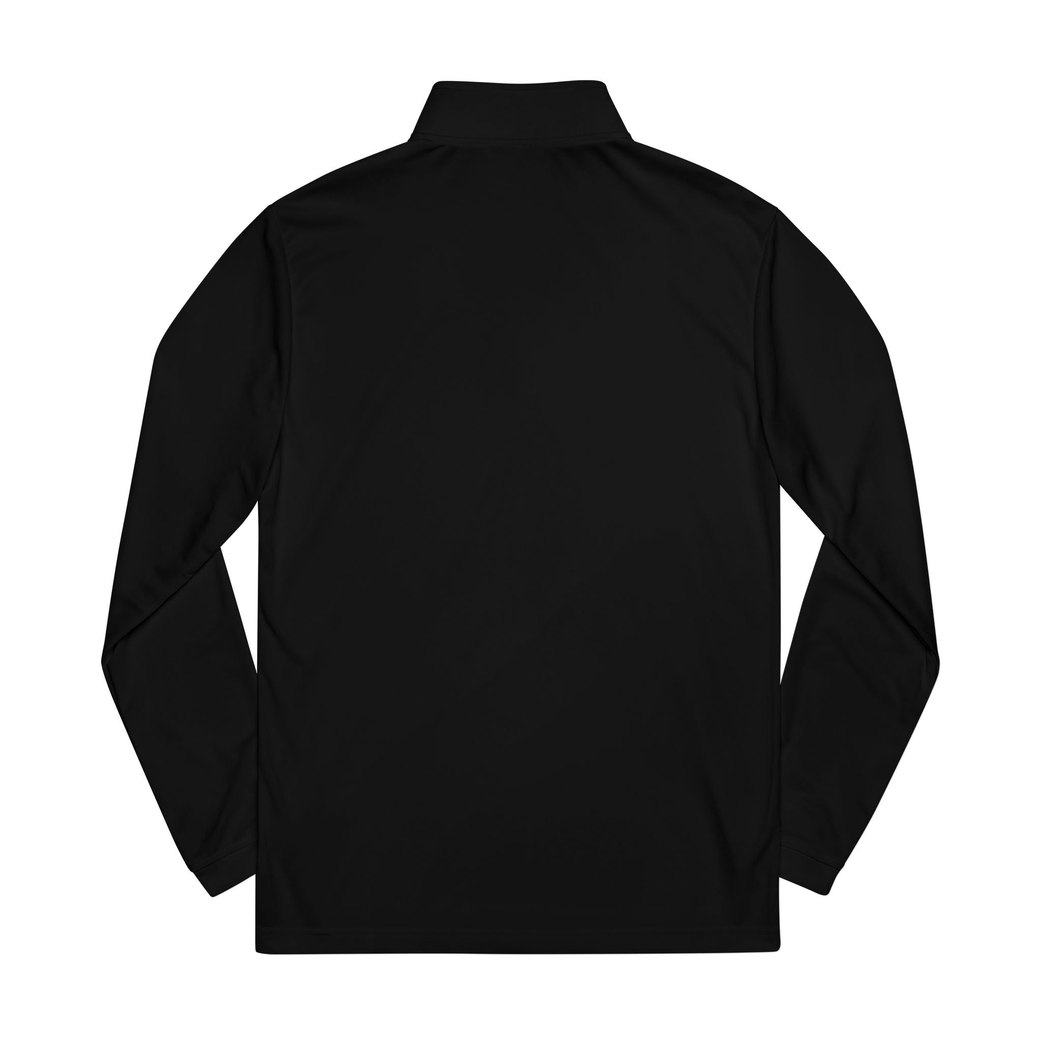 adidas® Embroidered Quarter-Zip Pullover - Stylish Comfort for Active Lifestyles