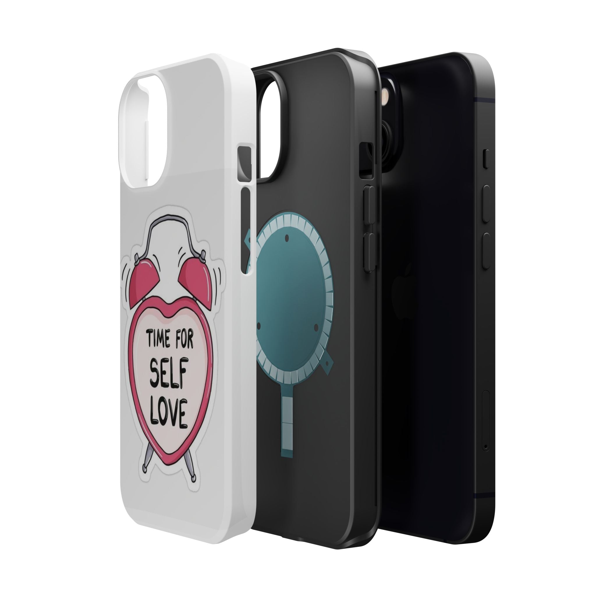 Self Love Magnetic Tough Cases - Inspirational Phone Covers for Positive Vibes